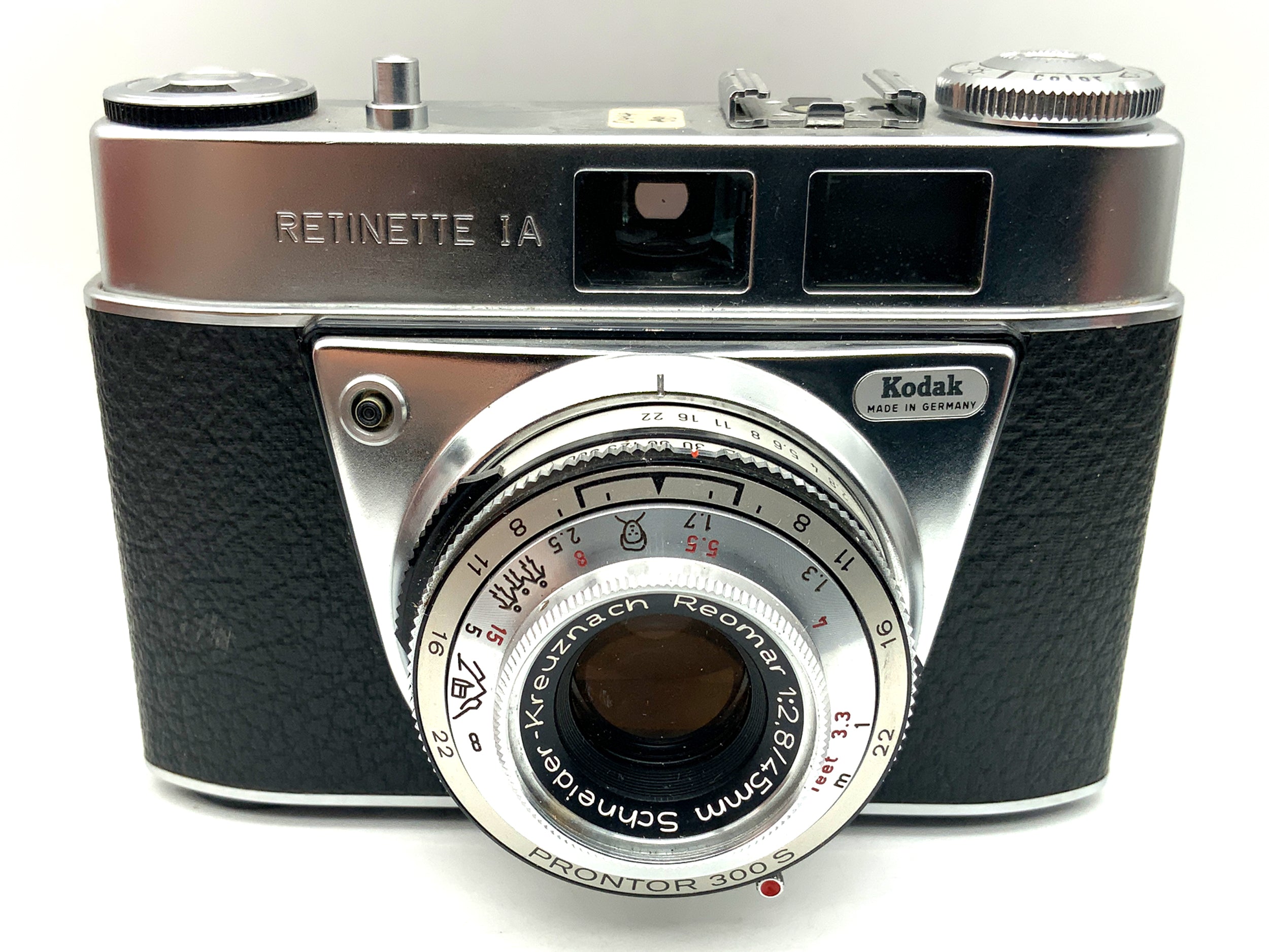 Kodak Retinette IA Sucherkamera Reomar 1:2.8/45mm 1A Prontor 300S Analogkamera