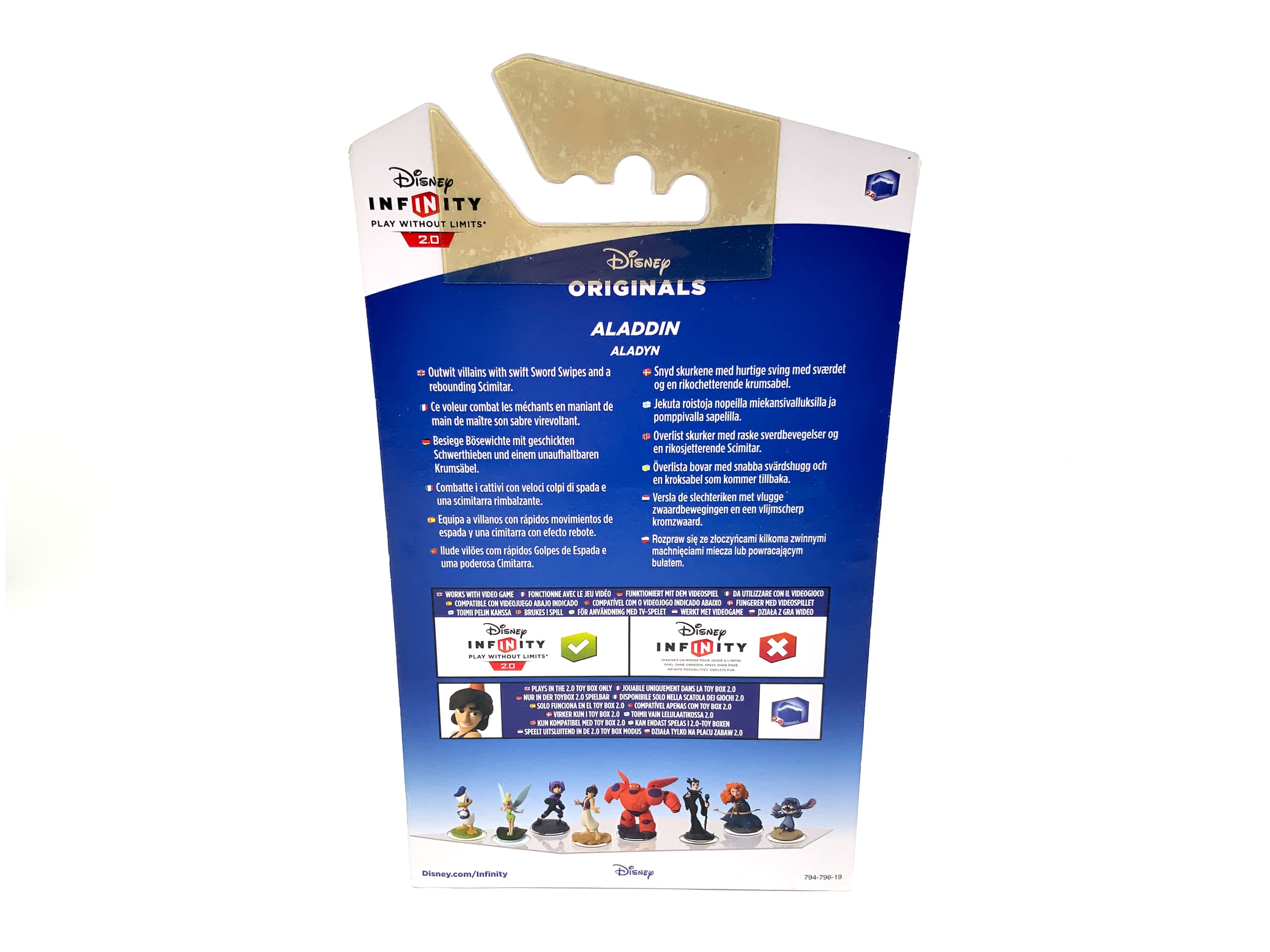 Disney Infinity 2.0 Aladdin in OVP