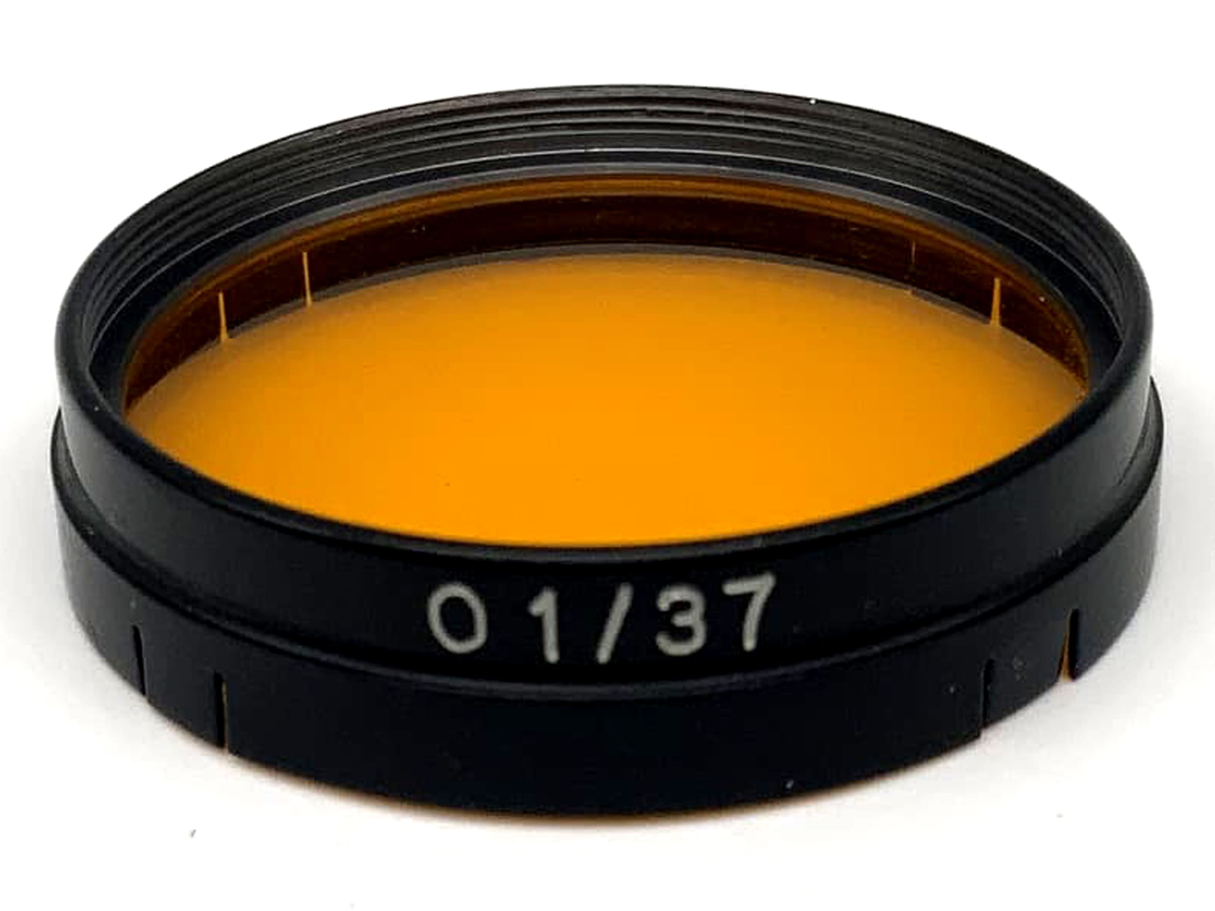 Carl Zeiss Farbfilter 37mm O1/37 Orange colorfilter Steckfilter Slip On