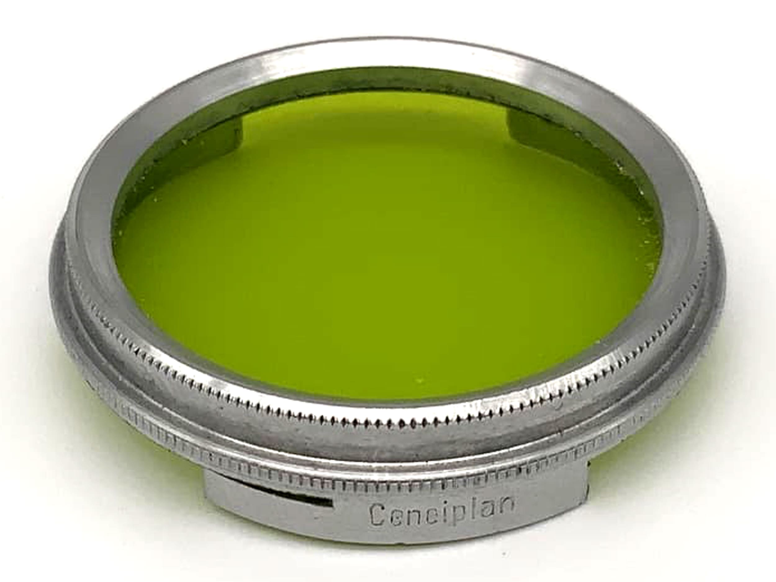 Ceneiplan Farbfilter 32mm Grün green colorfilter germany Steckfilter Slip On