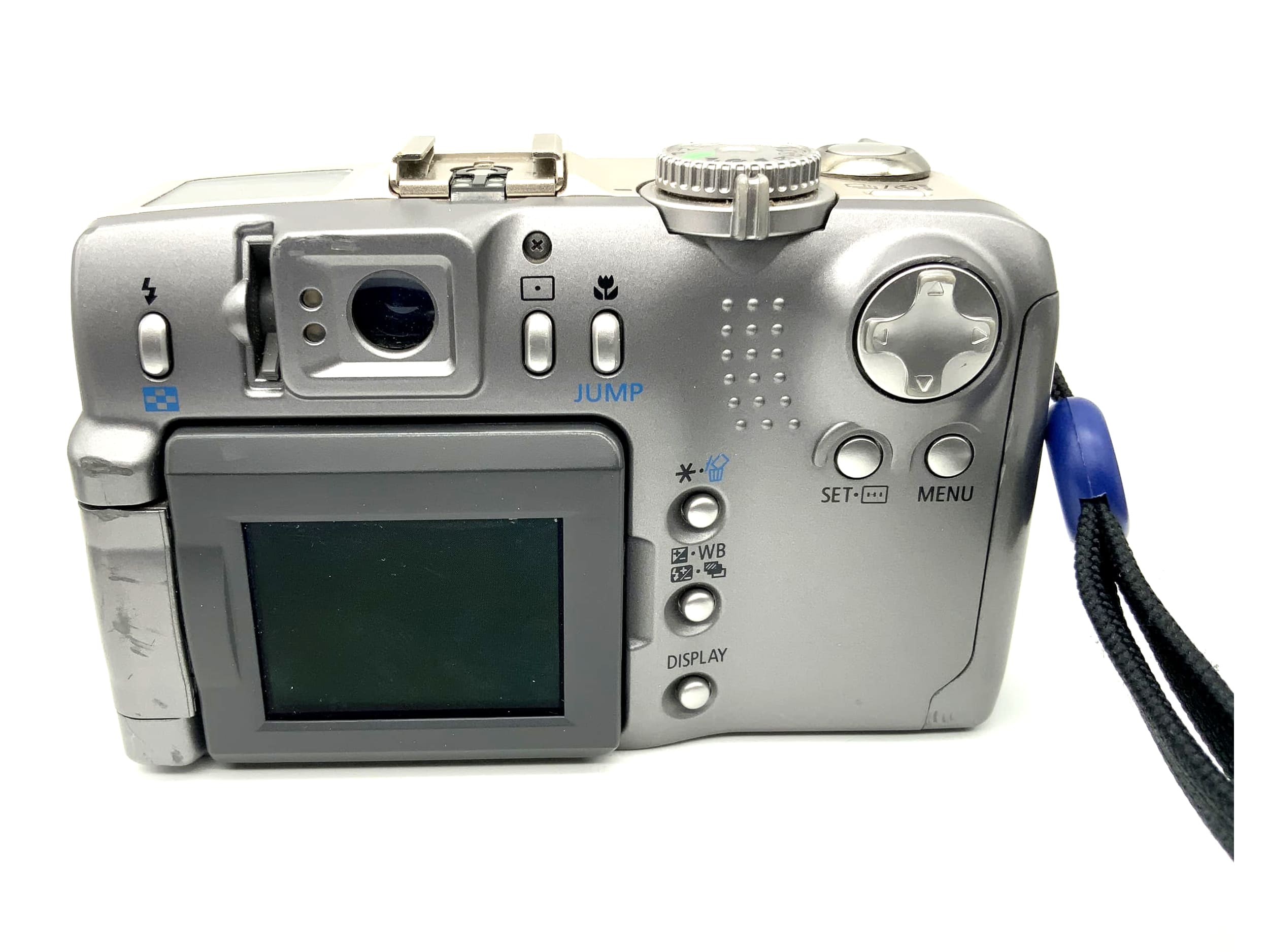 Canon PowerShot G2 mit Zoom Lens 7-21mm 1:2.0-2.5 4.0 MP