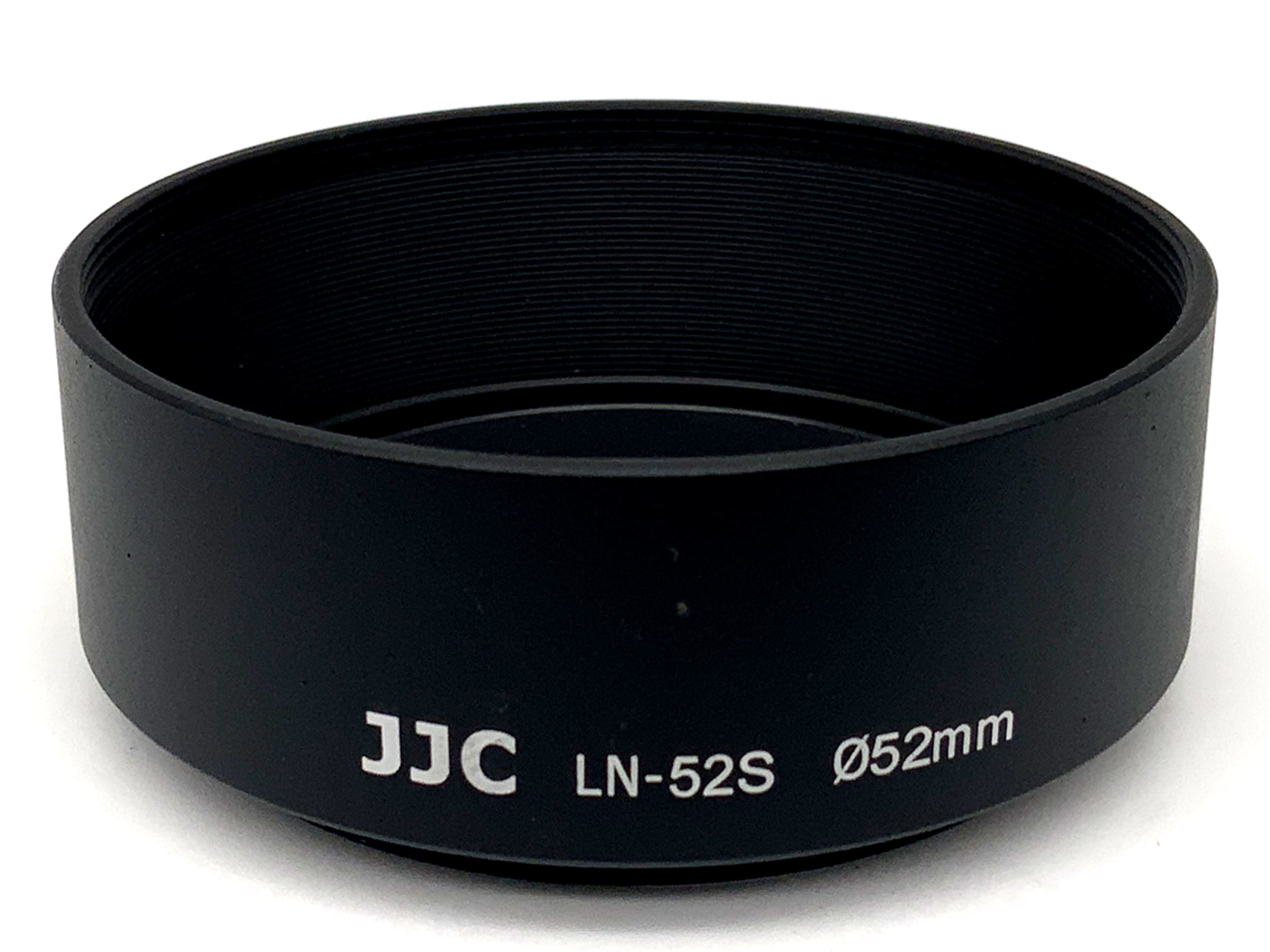 JJC LN-52S Gegenlichtblende 52mm Metall lenshood Sonnenblende