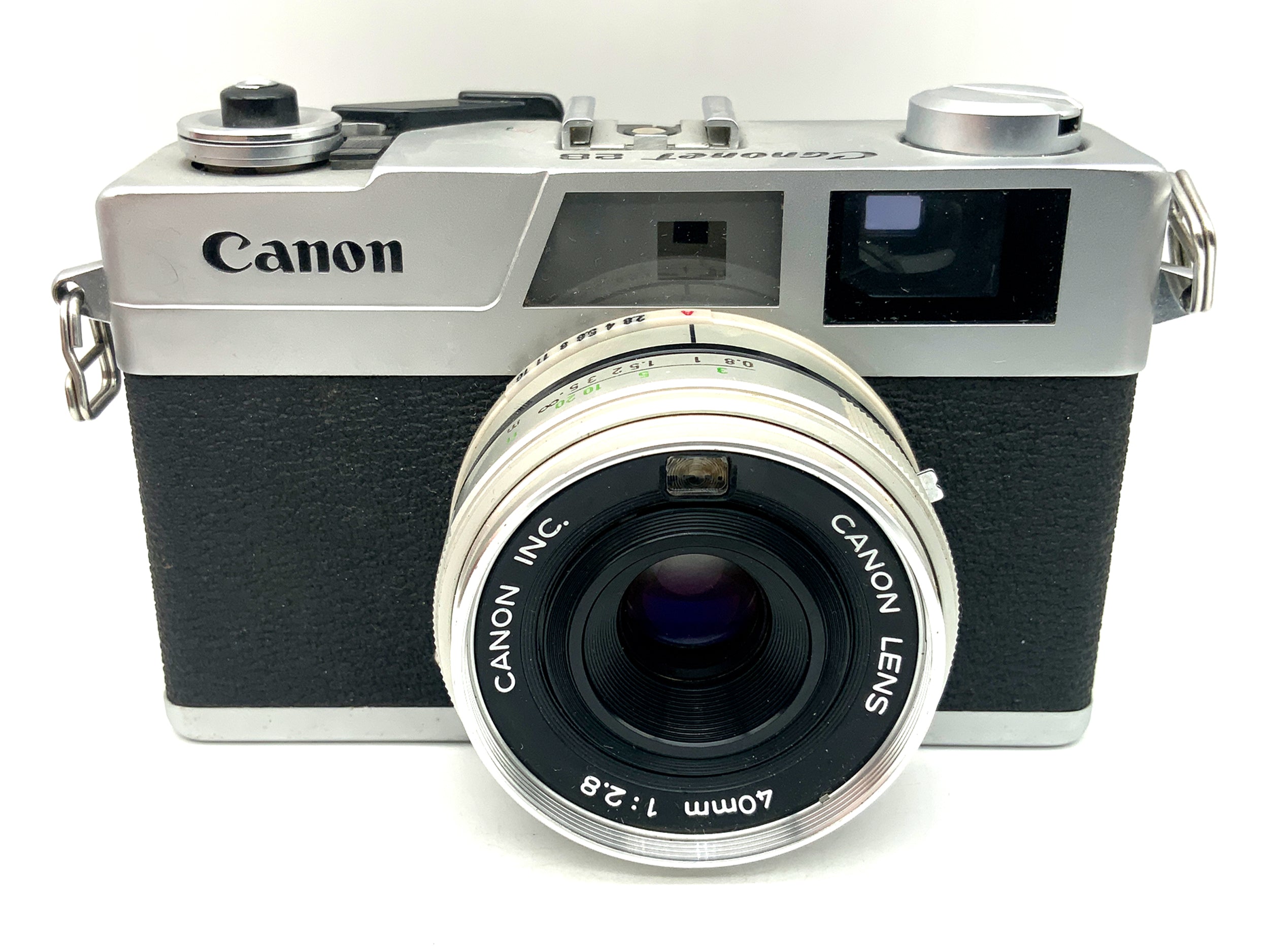 Canon Canonet 28 Sucherkamera mit Canon Lens 40mm 1:2.8 Analogkamera