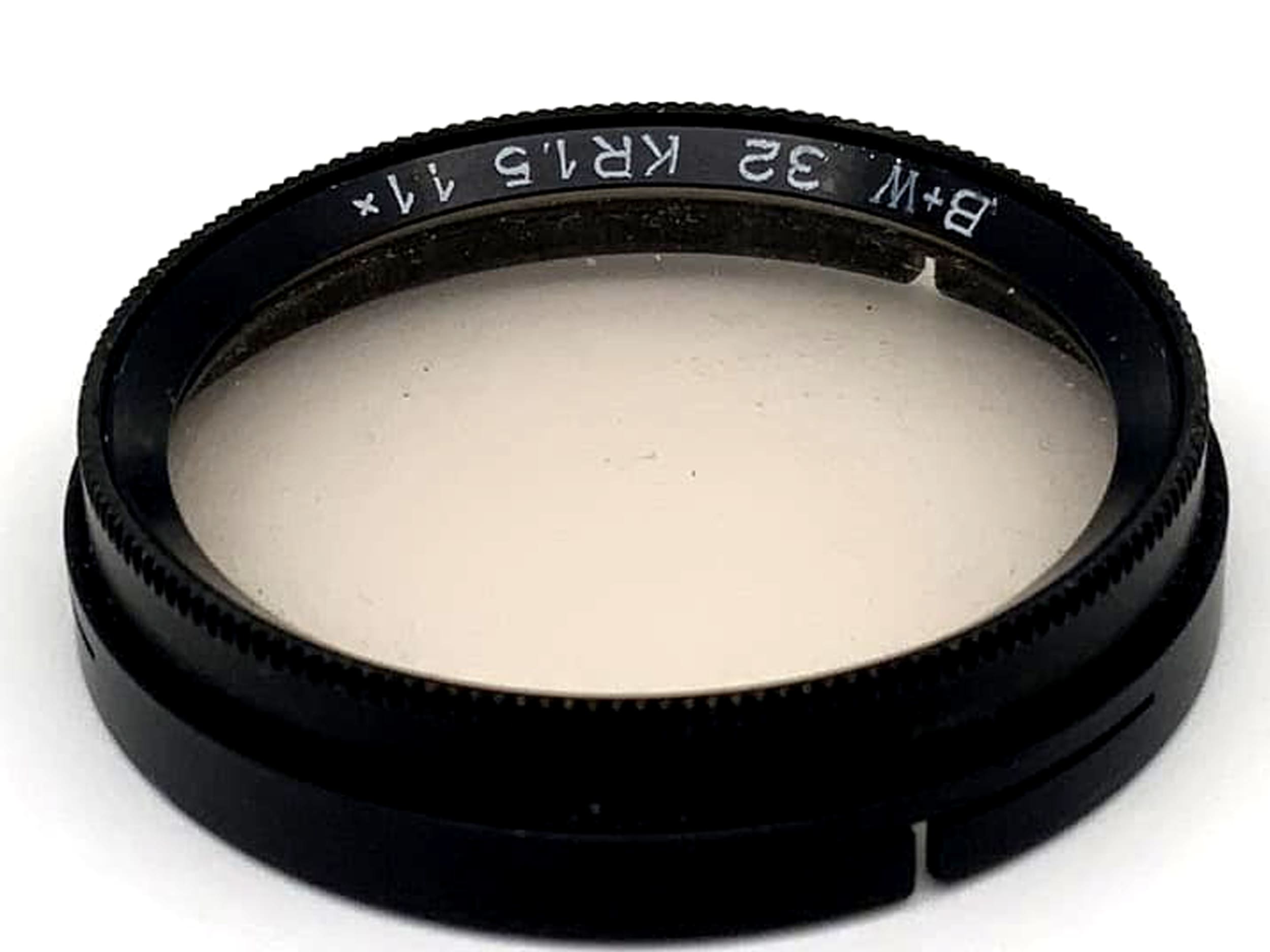 B+W Korrekturfilter 32mm KR 1,5 1.1x Steckfilter Slip On