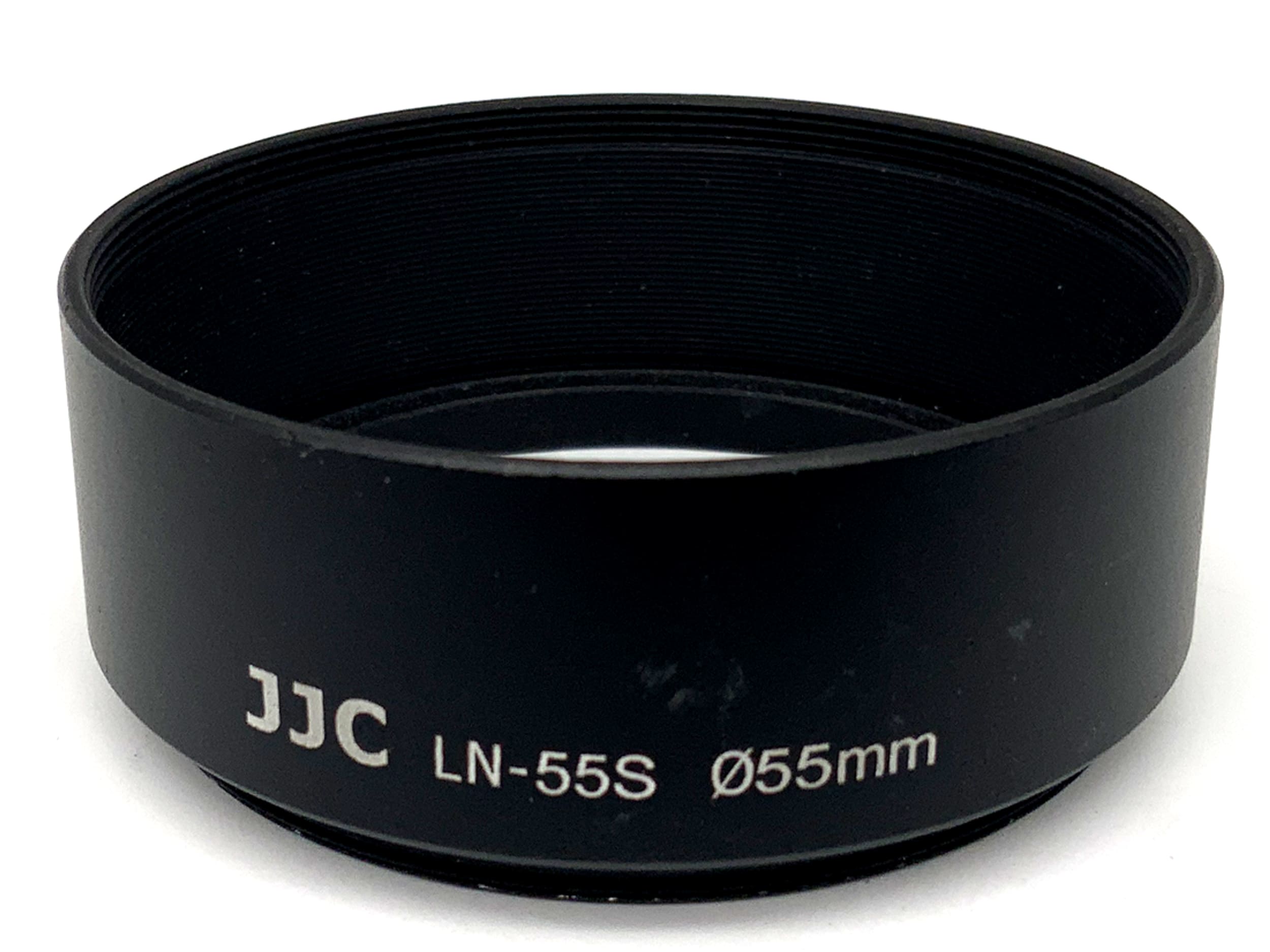 JJC LN-55S Gegenlichtblende 55mm Metall lenshood Sonnenblende