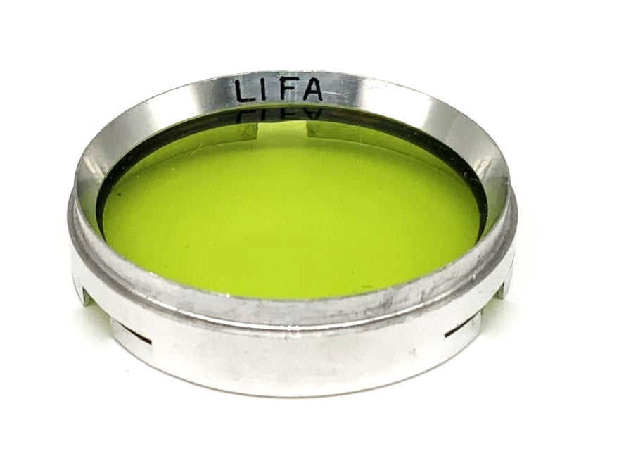Lifa Farbfilter 32mm Grün green colorfilter 0/32 Steckfilter Slip On