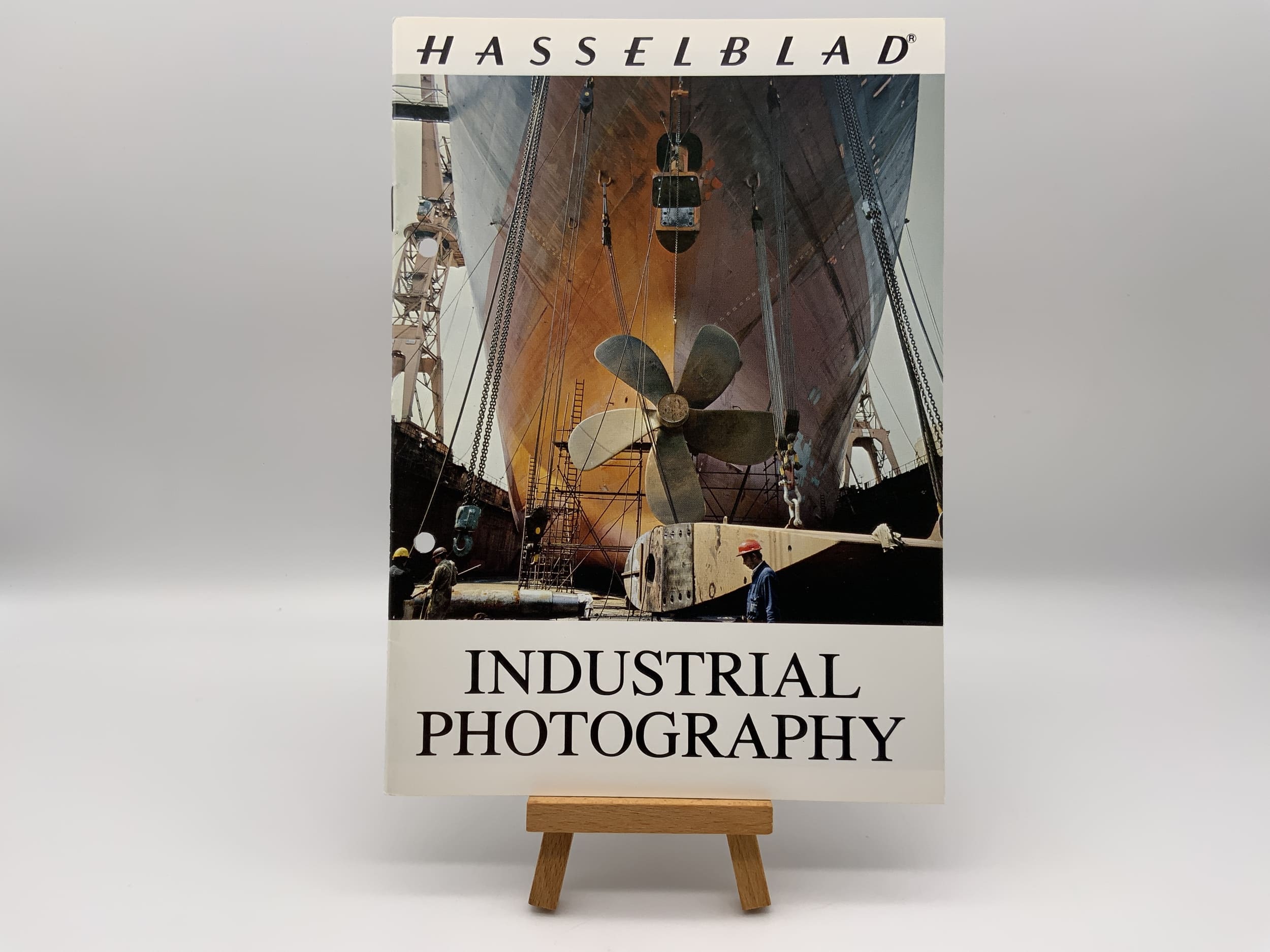 Hasselblad Industrial Photography Anleitung Englisch Heft Prospekt Magazine