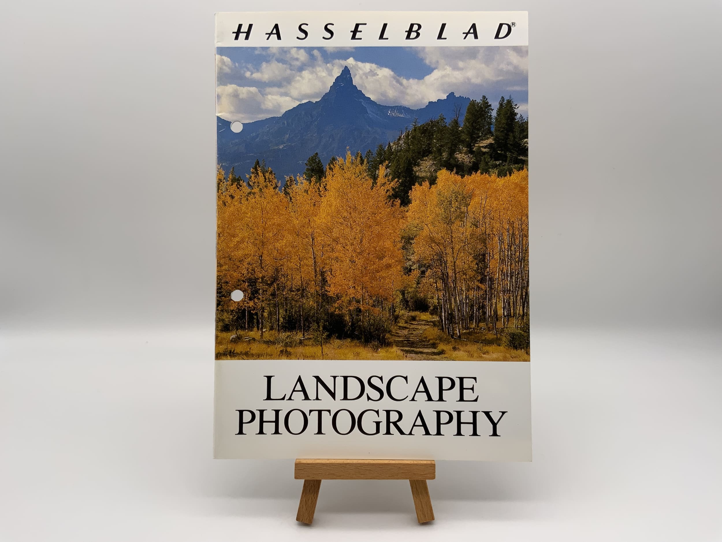 Hasselblad Landscape Photography Anleitung Englisch Heft Prospekt Magazine