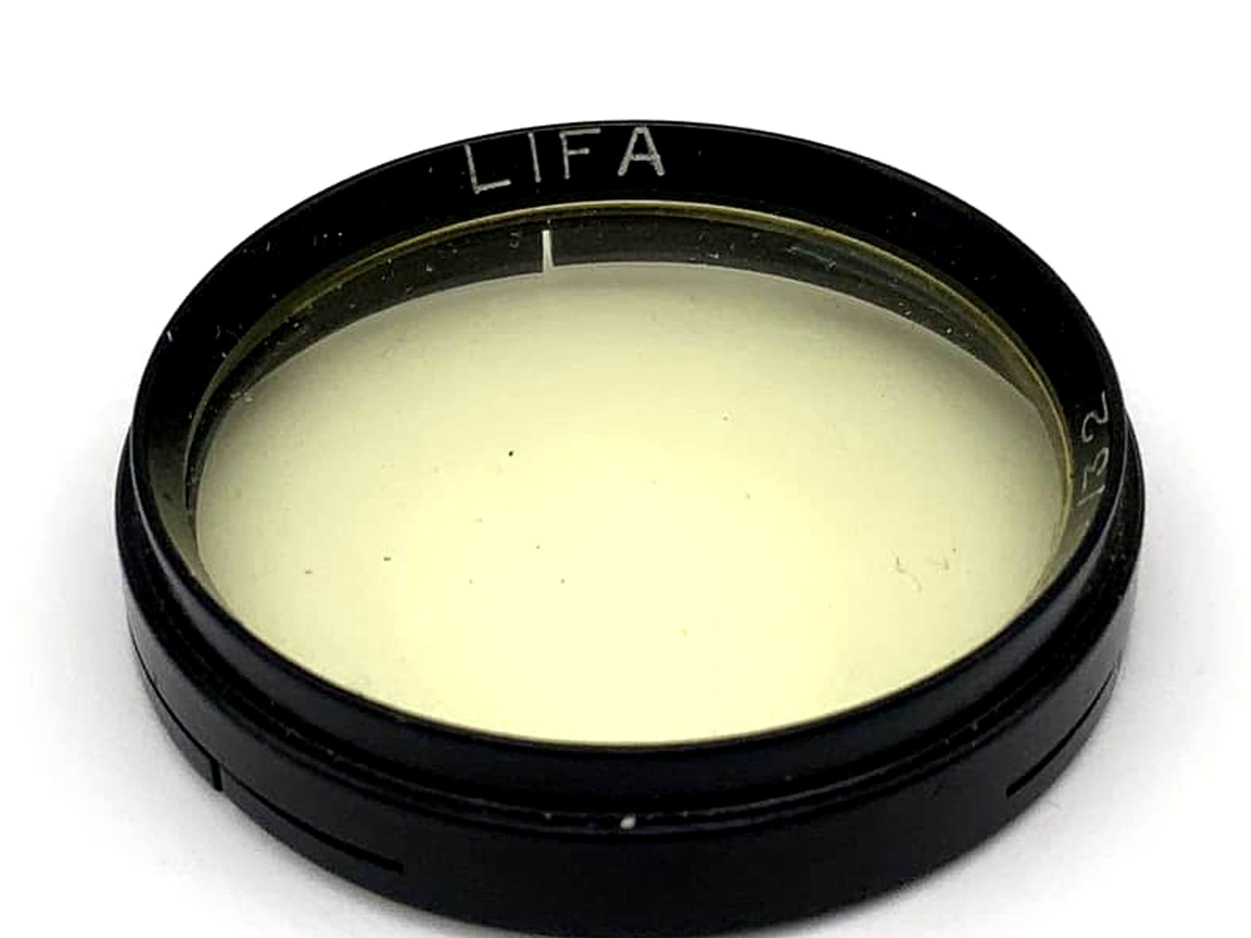 Lifa Farbfilter 32mm Gelb Yellow 100/32 colorfilter Steckfilter Slip On