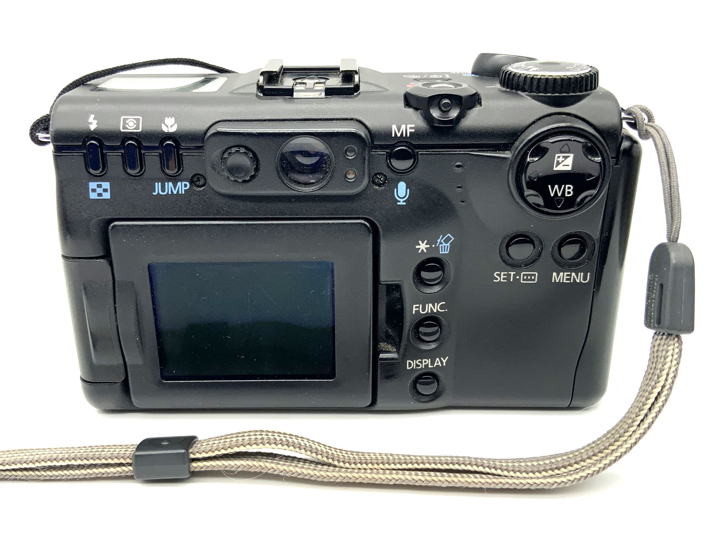 Canon PowerShot G5 mit Zoom Lens 7.2-28.8mm 1:2.0-3.0 5.0 MP