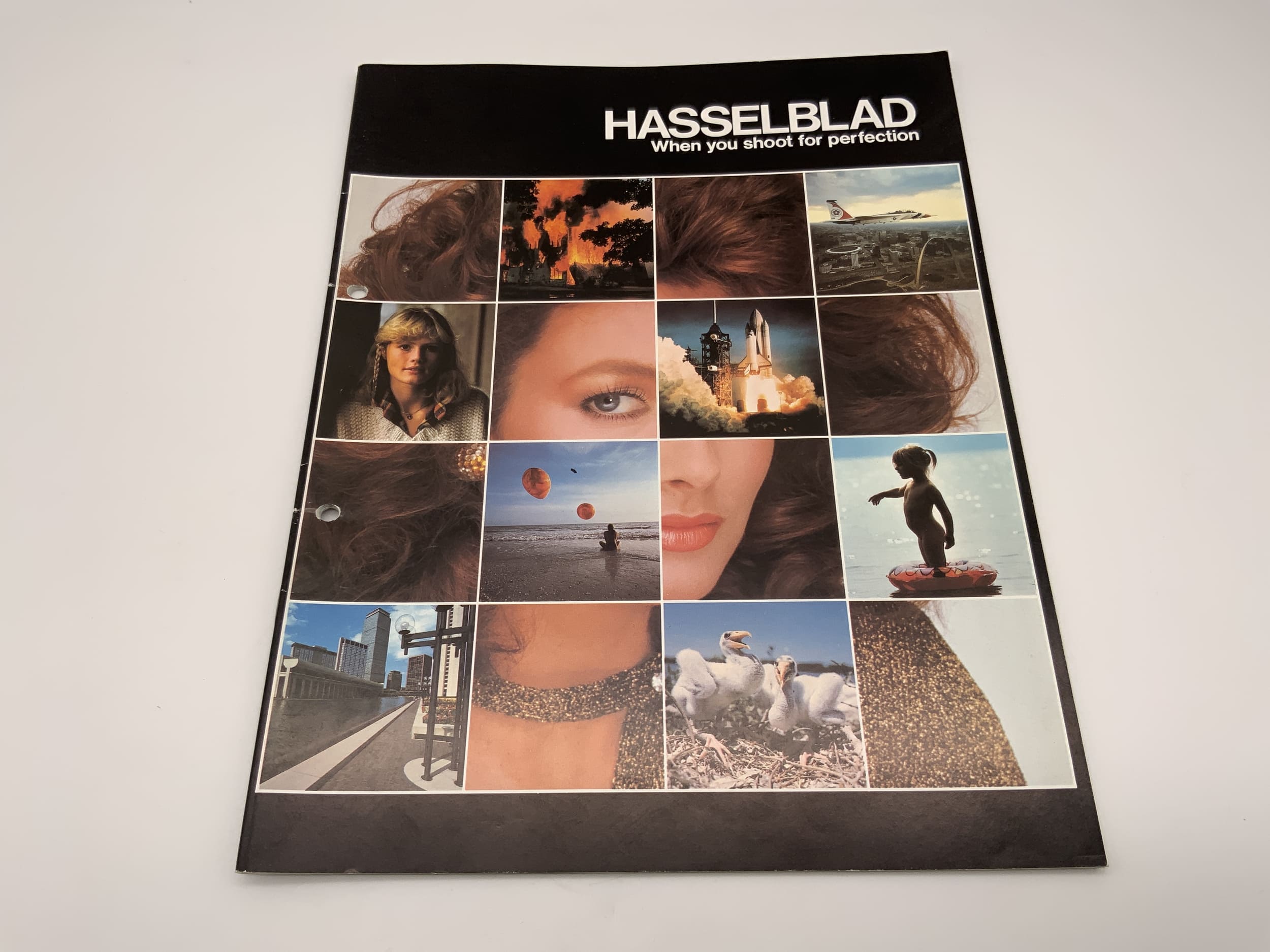 Hasselblad When you shoot for perfection Infoheft Englisch Heft Prospekt