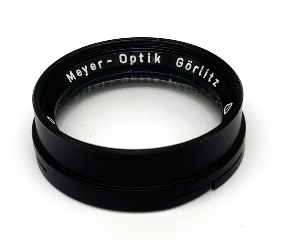 Meyer Optik Görlitz Nahlinse 32mm Vorsatzlinse 600 close up Steckfilter Slip On