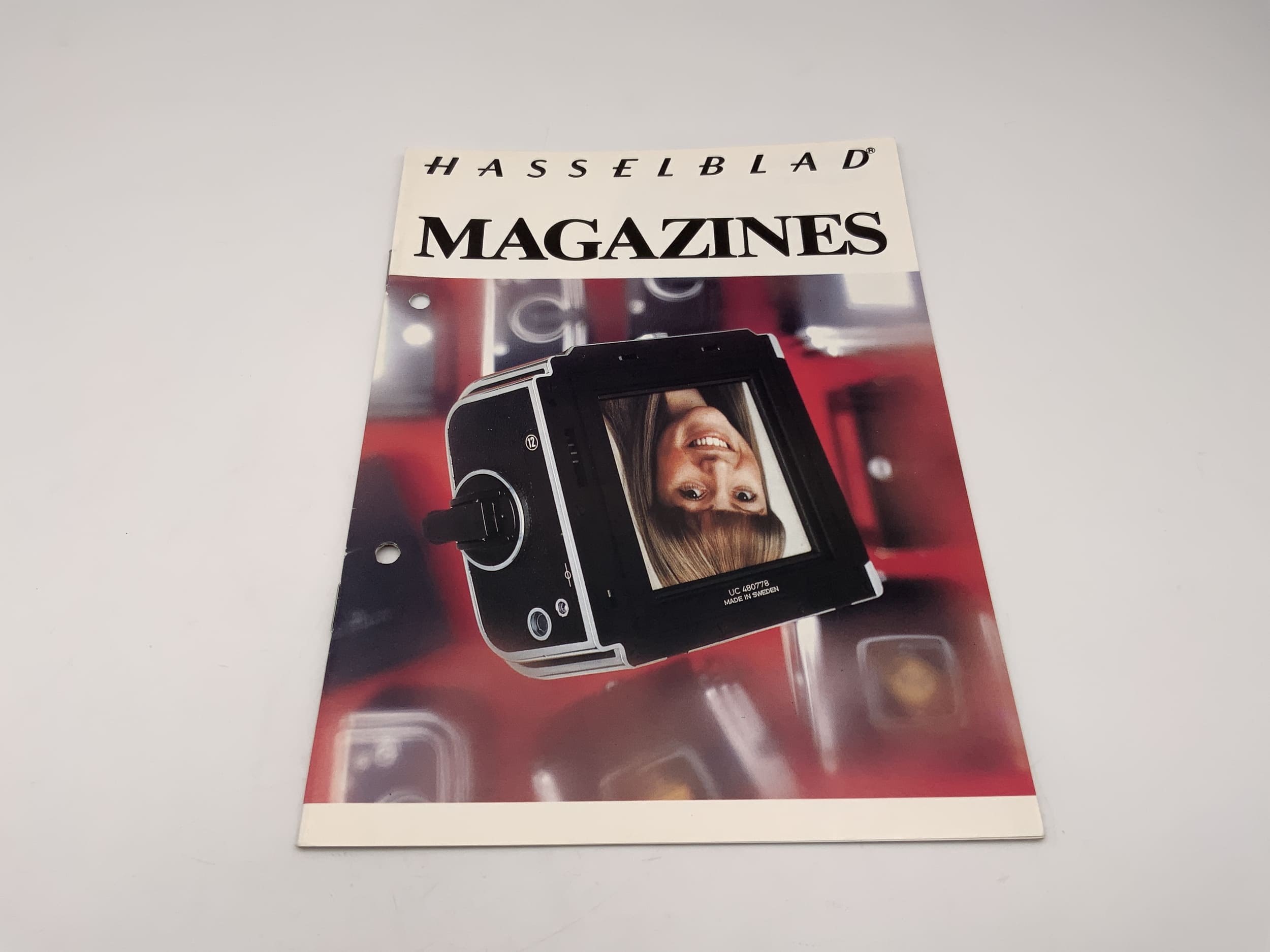 Hasselblad Magazines Magazin Englisch Heft Prospekt Magazine