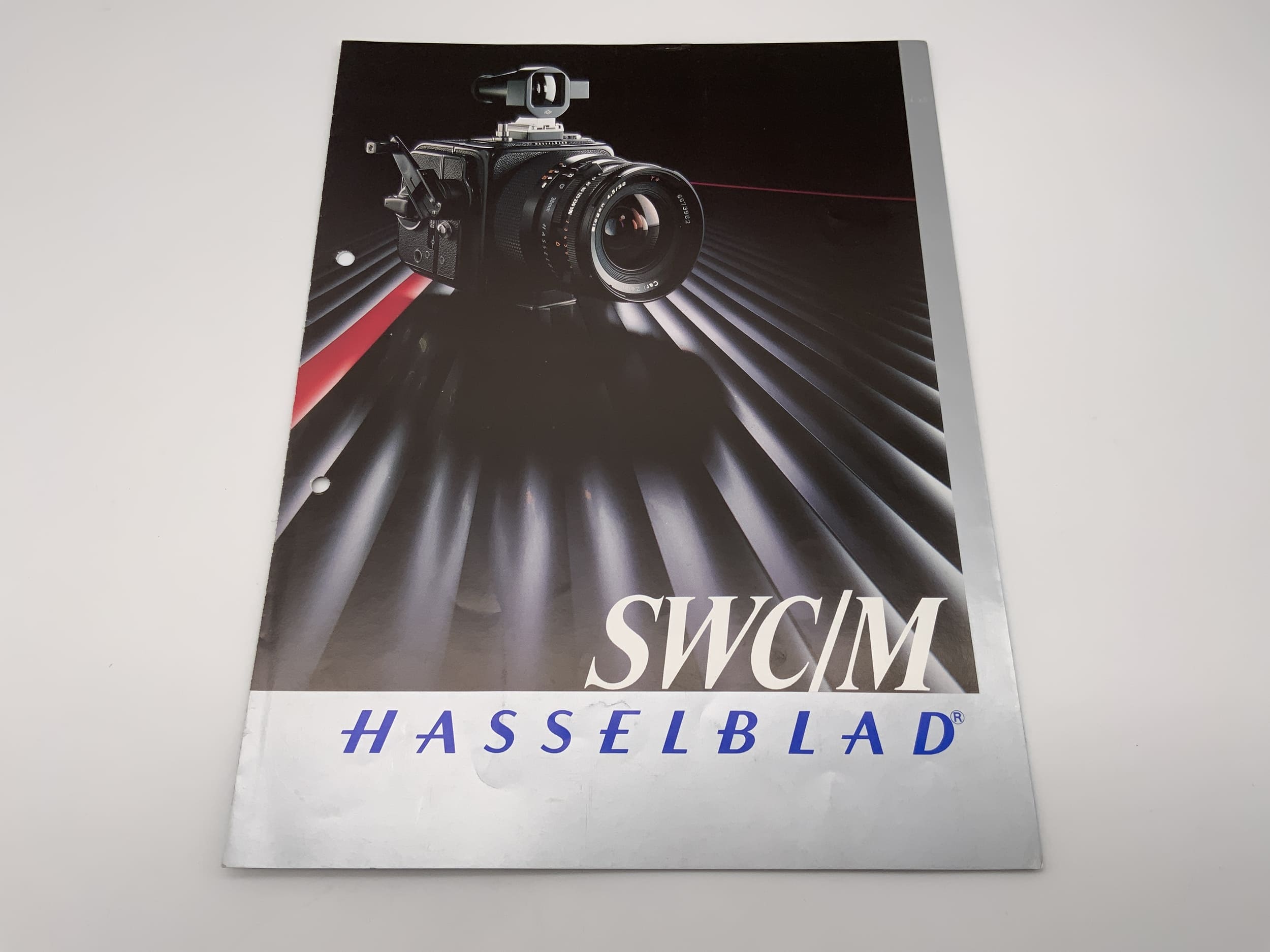 Hasselblad SWC/M Infoheft Brochüre Englisch Heft Prospekt Magazine