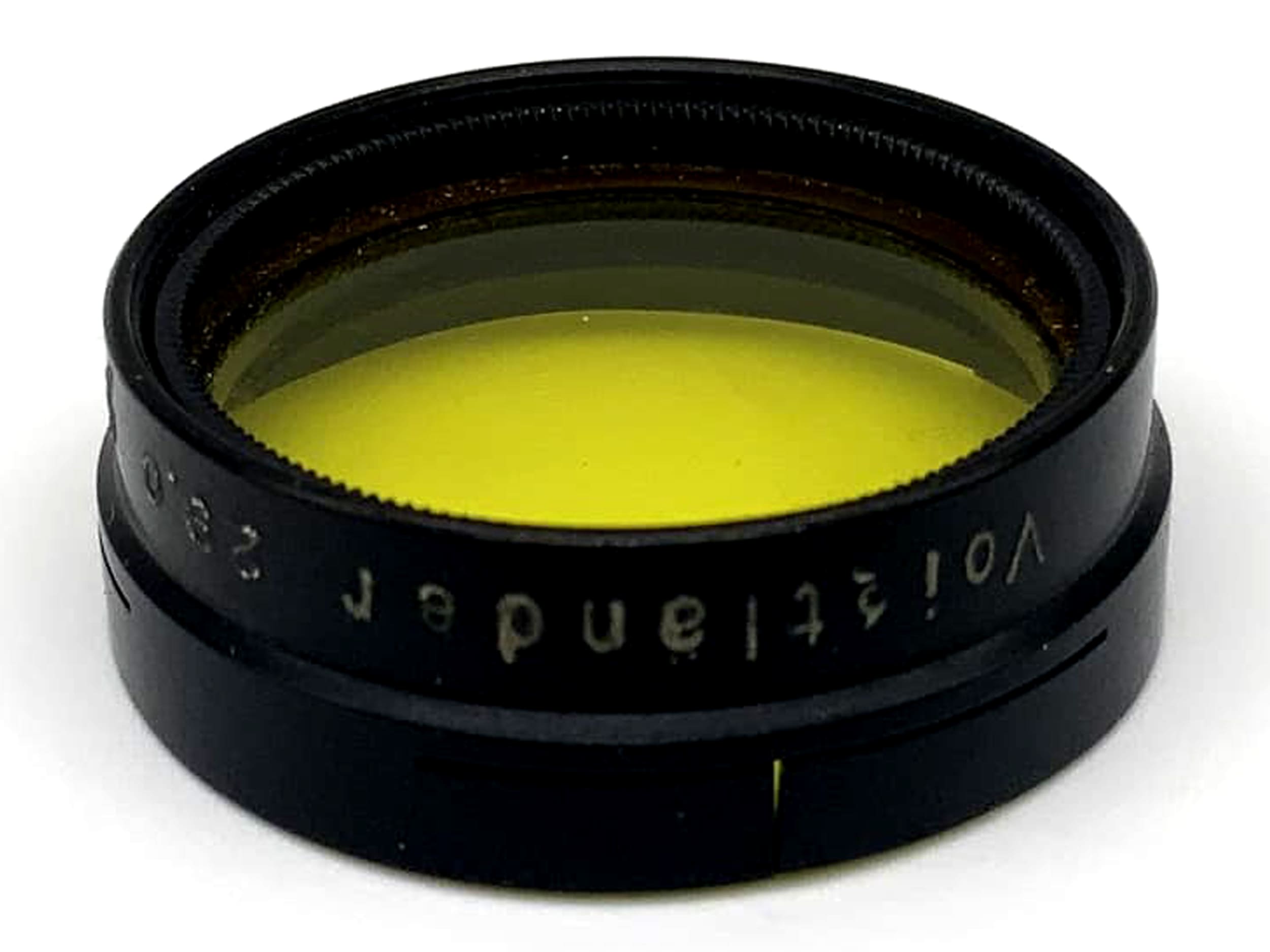 Voigtländer Farbfilter 29mm 29.0 alpha yellow colorfilter Steckfilter Slip On