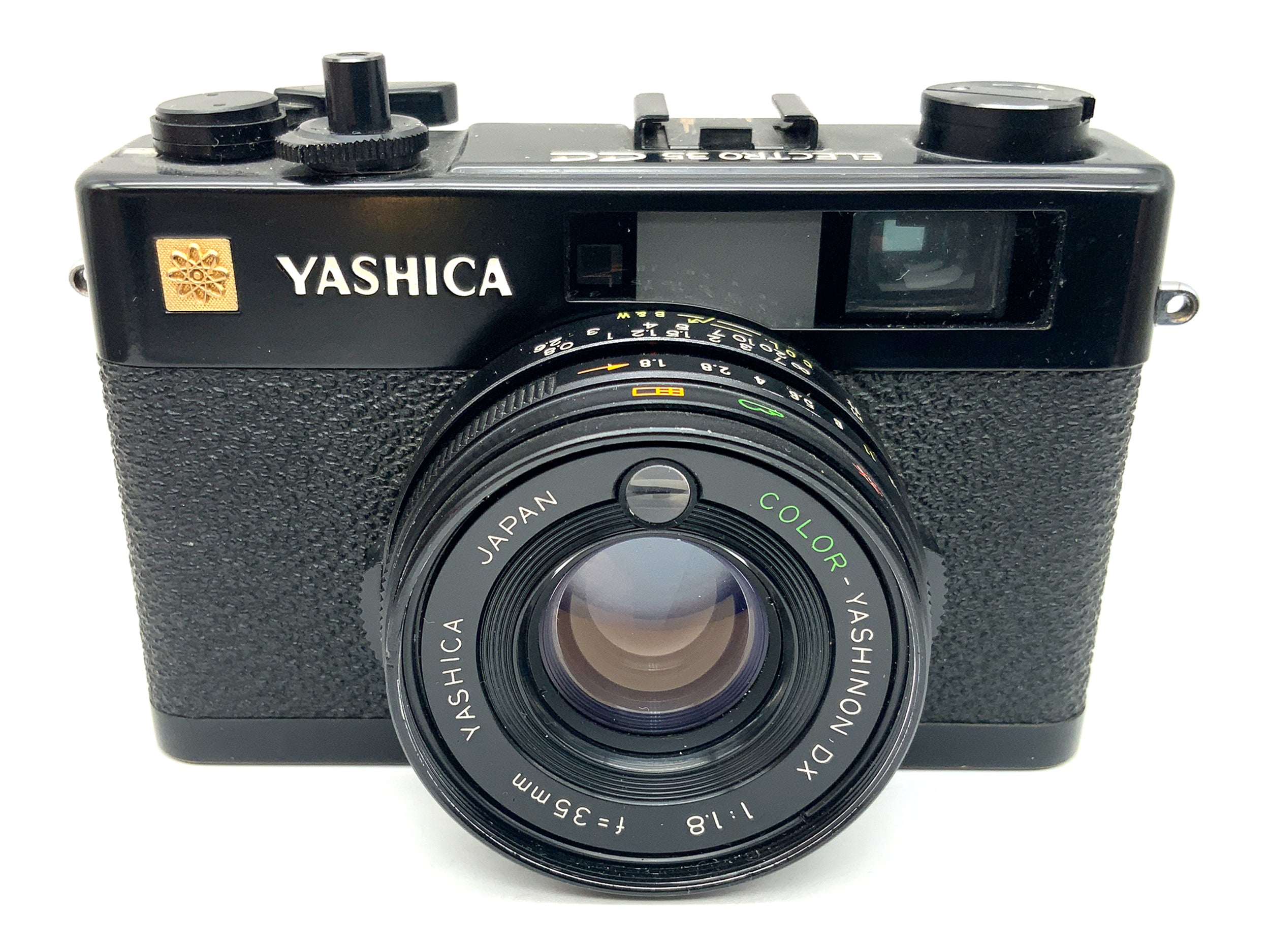 Yashica Electro 35 CC Sucherkamera Color Yashinon DX 1:1.8 f=35mm Analogkamera