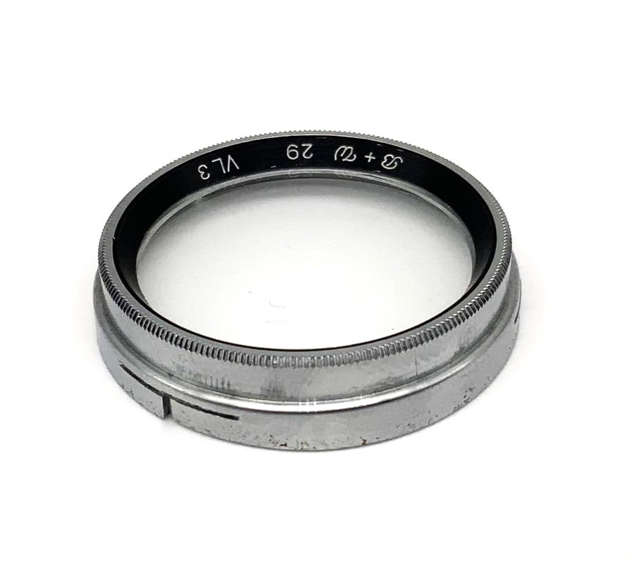 B+W Nahlinse 29mm VL3 Close Up Macrolinse Steckfilter Slip On