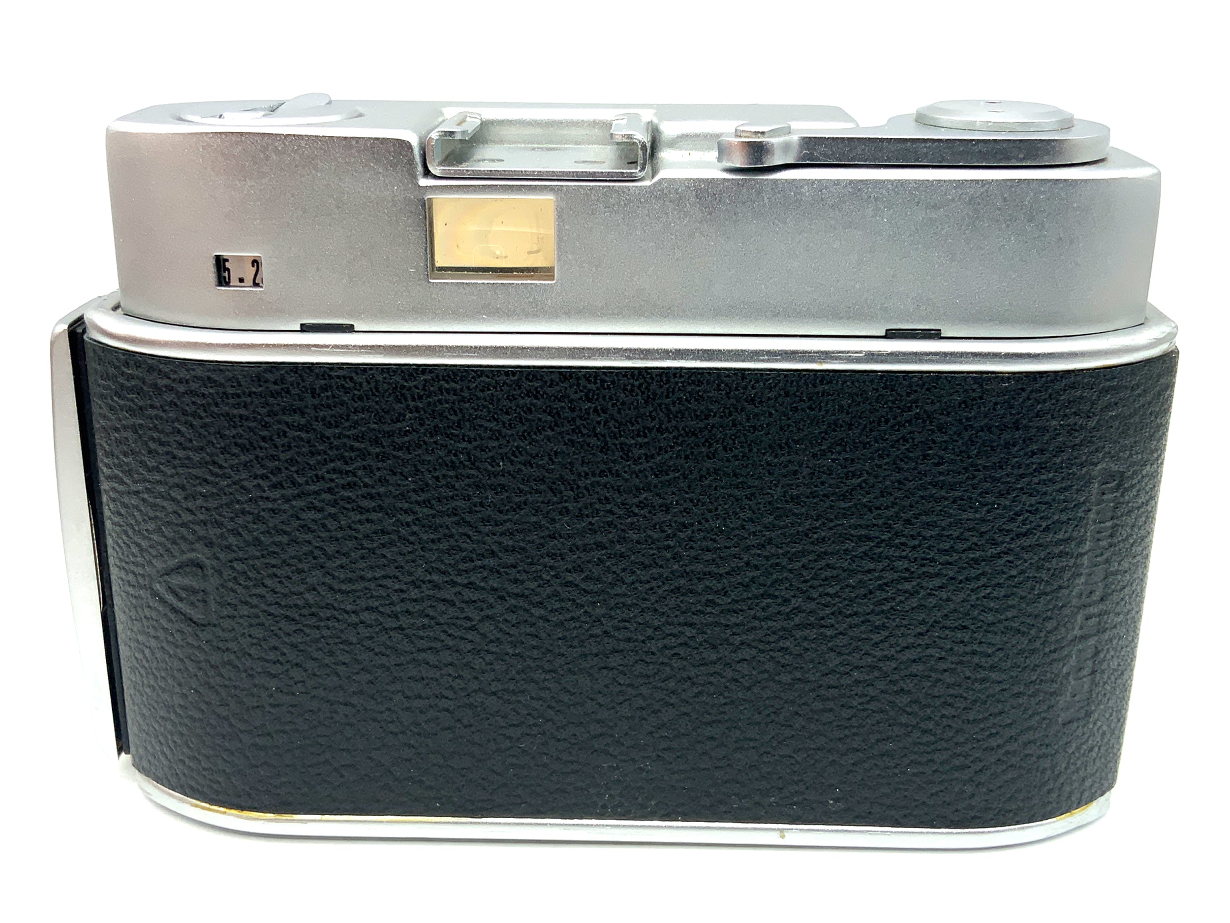 Beier Beirette Sucherkamera mit Meyer Optik Domiplan 2.8/45 Priomat Analogkamera