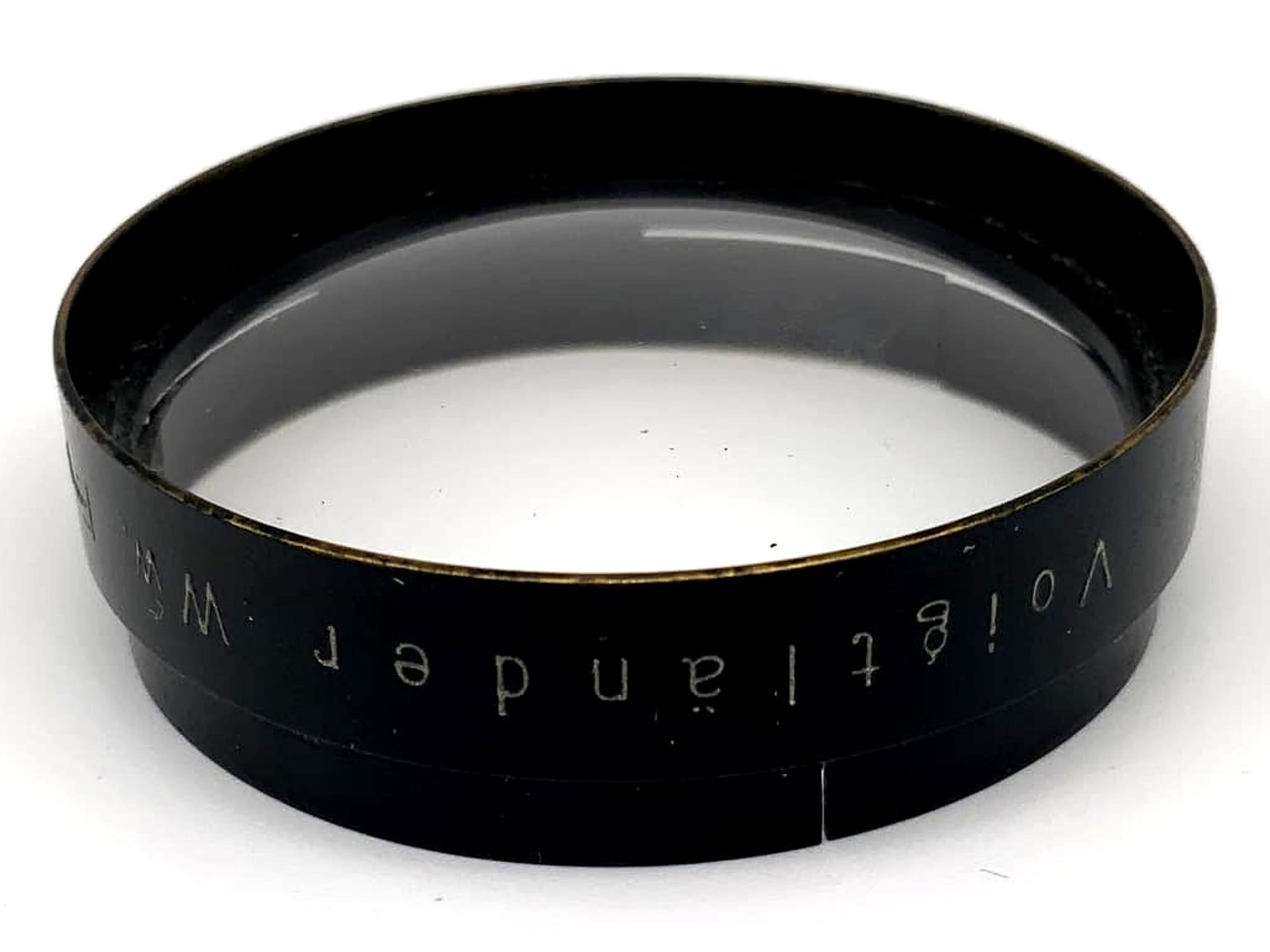 Voigtländer Nahlinse 46mm Focar 33 Macro Close Up Steckfilter Slip On