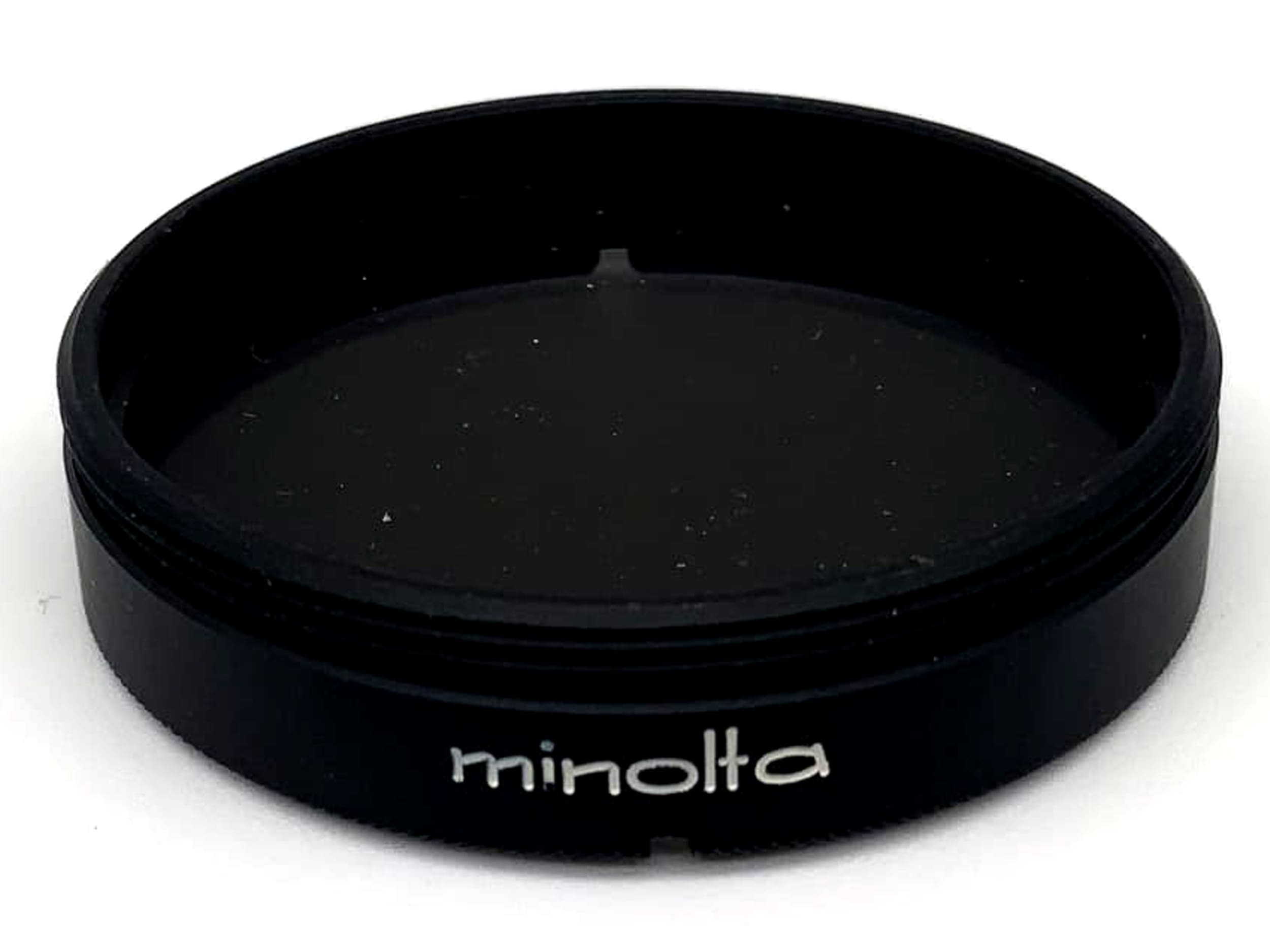 Minolta Graufilter 39mm ND4X für Spiegelobjektiv RF Rückfilter mirror