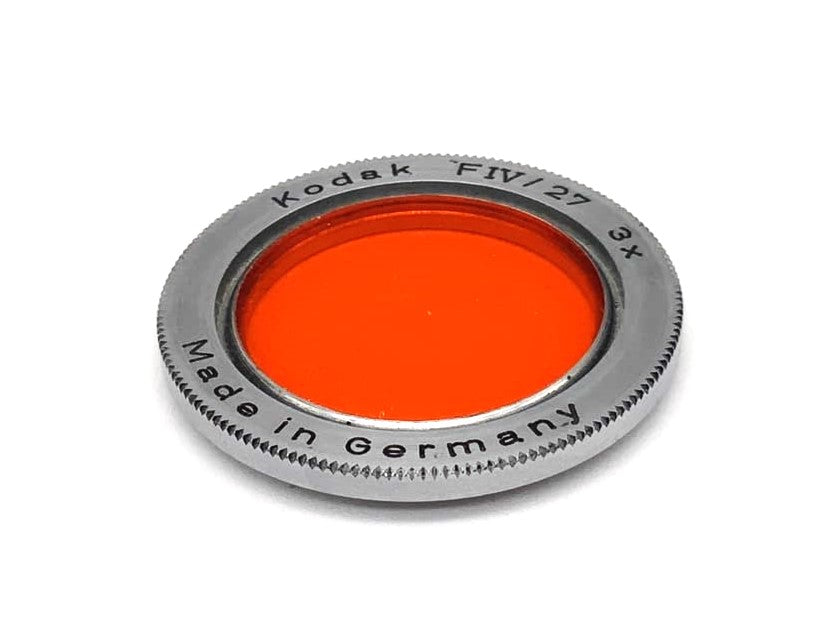 Kodak Farbfilter 27mm FIV/27 3x orange colorfilter Schraubgewinde
