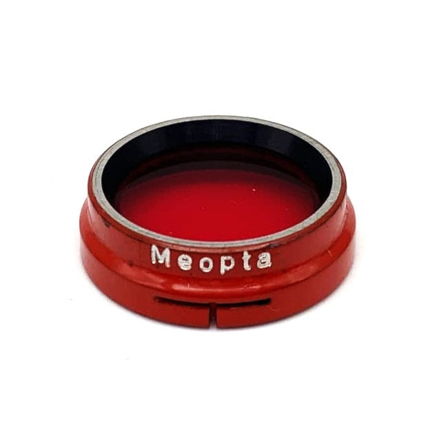 Meopta Farbfilter 18mm R1 Rot red colorfilter Steckfilter Slip On