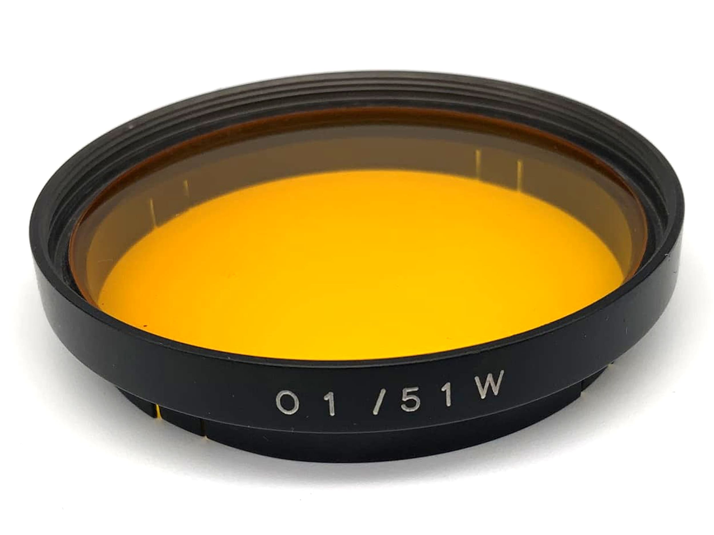 Carl Zeiss Farbfilter 51mm Orange O1/51W colorfilter