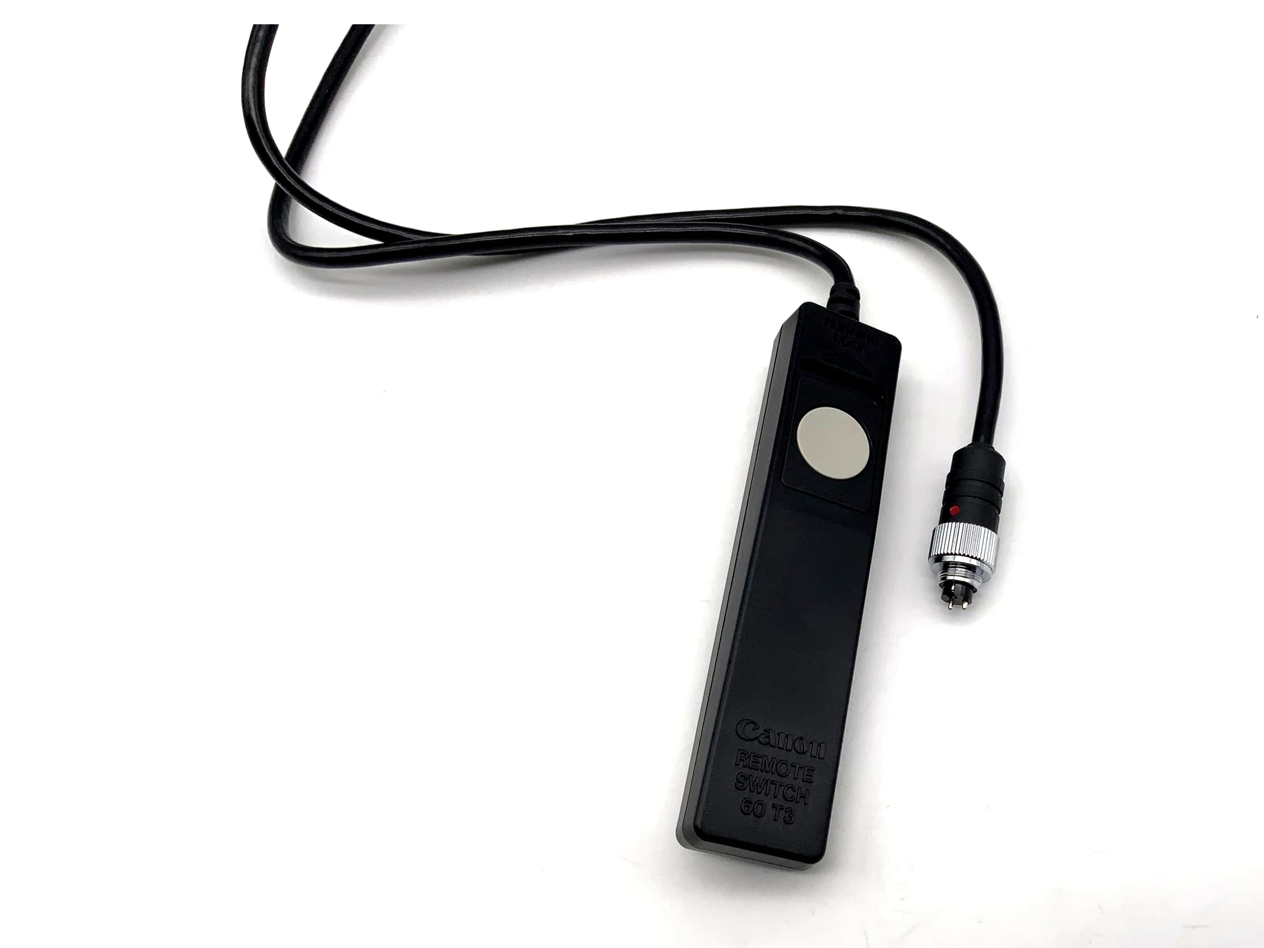 Canon Fernauslöser Kabelfernauslöser Remote Switch 60 T3 für T70 T90 Eos Shutter