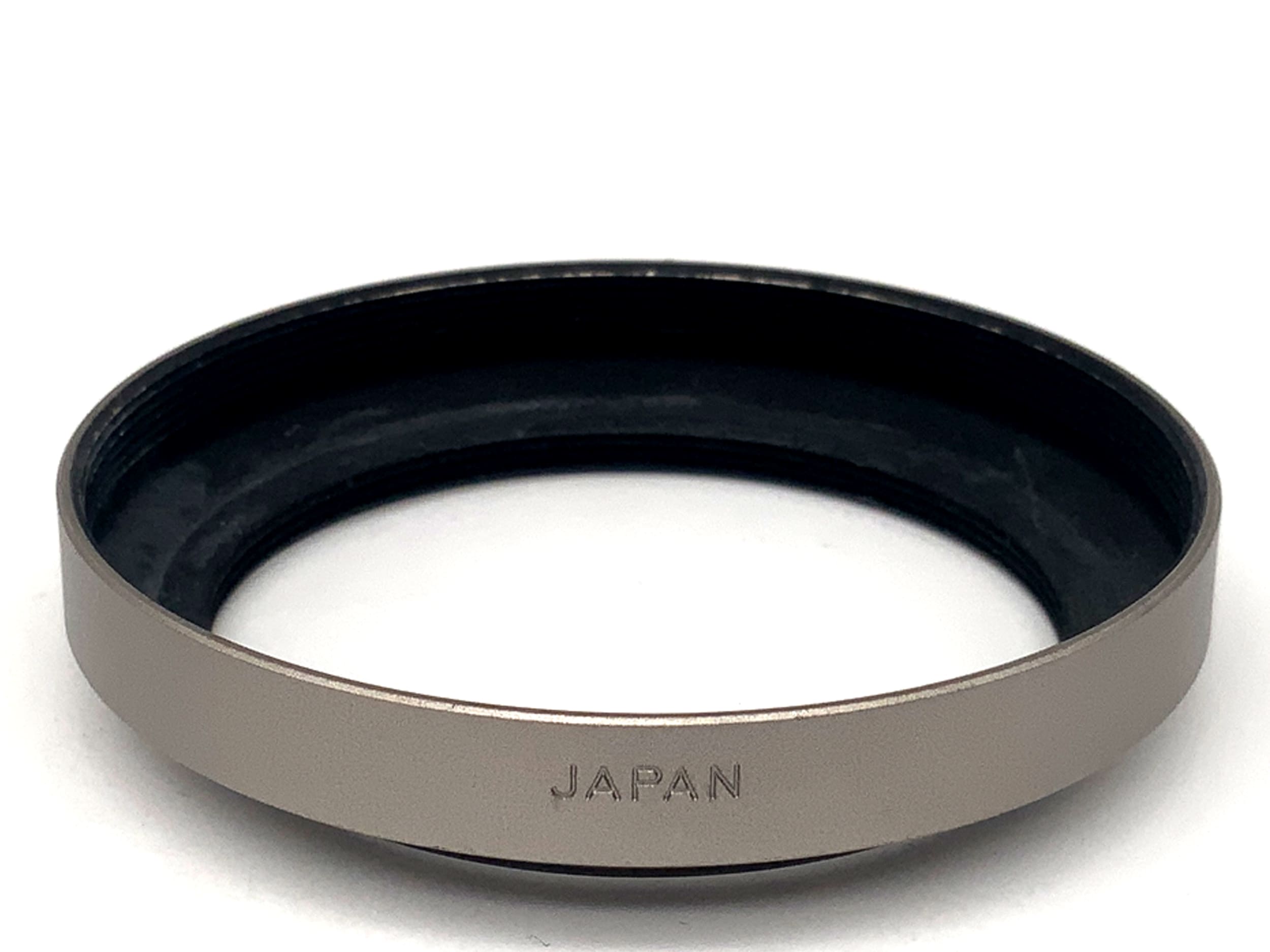 Contax GG-1 Gegenlichtblende Metal Hood Silber f. 28mm & 35mm Sonnenblende