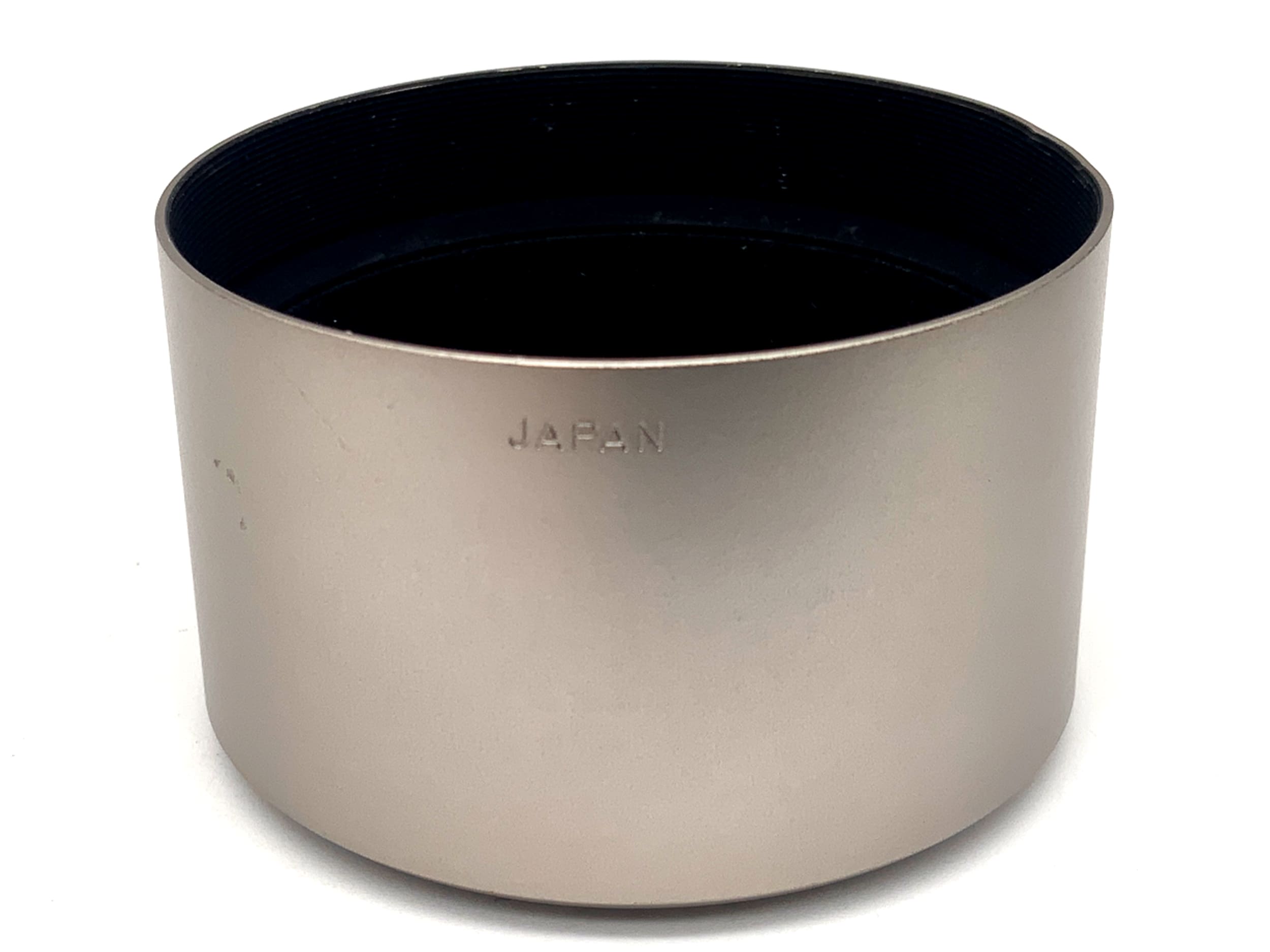 Contax GG-3 Gegenlichtblende Metal Hood Metall Silber für Sonnar 90mm f/2.8