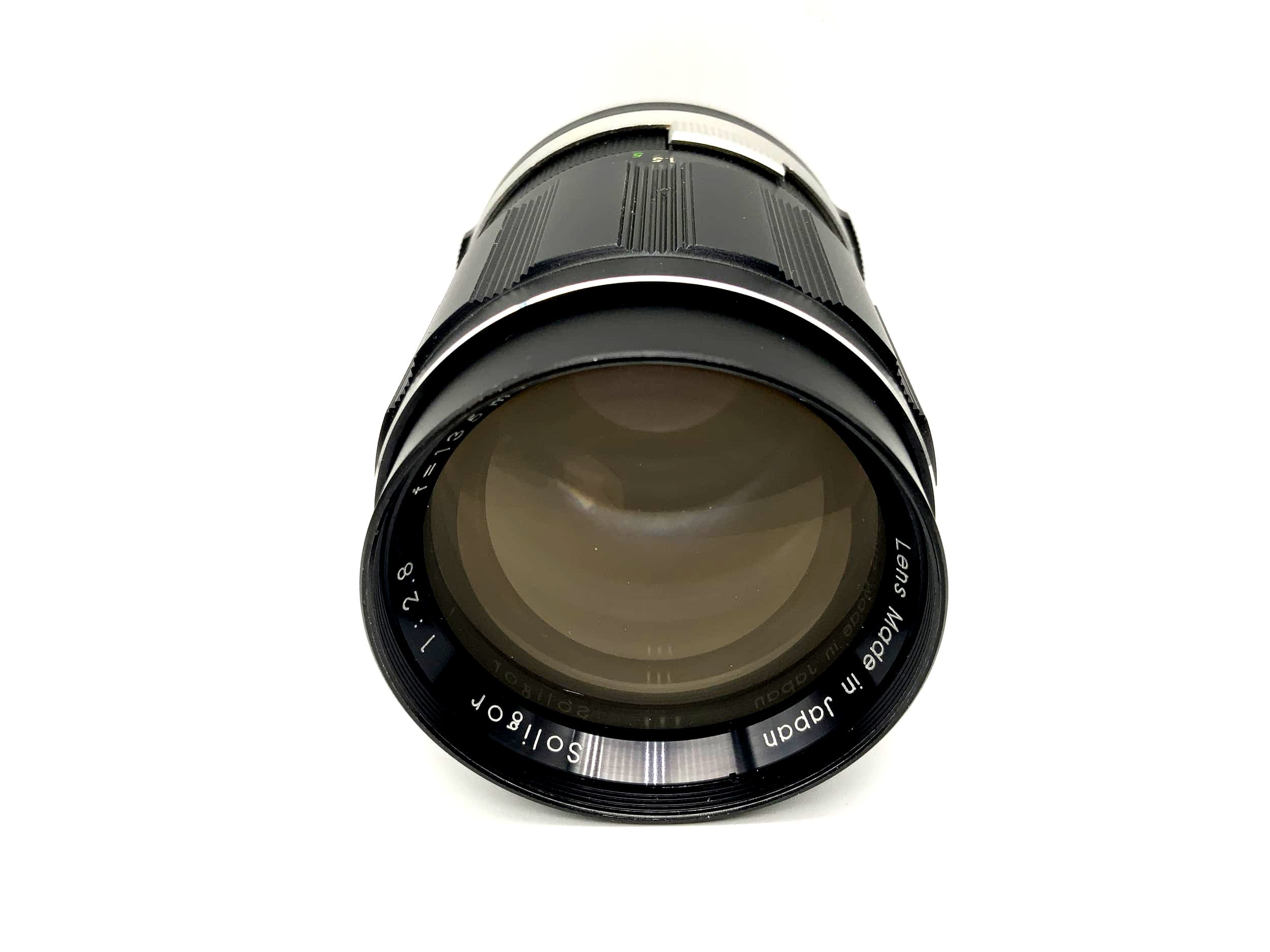 Soligor 135mm 1:2.8 Objektiv Kamera Camera Lens (M42)