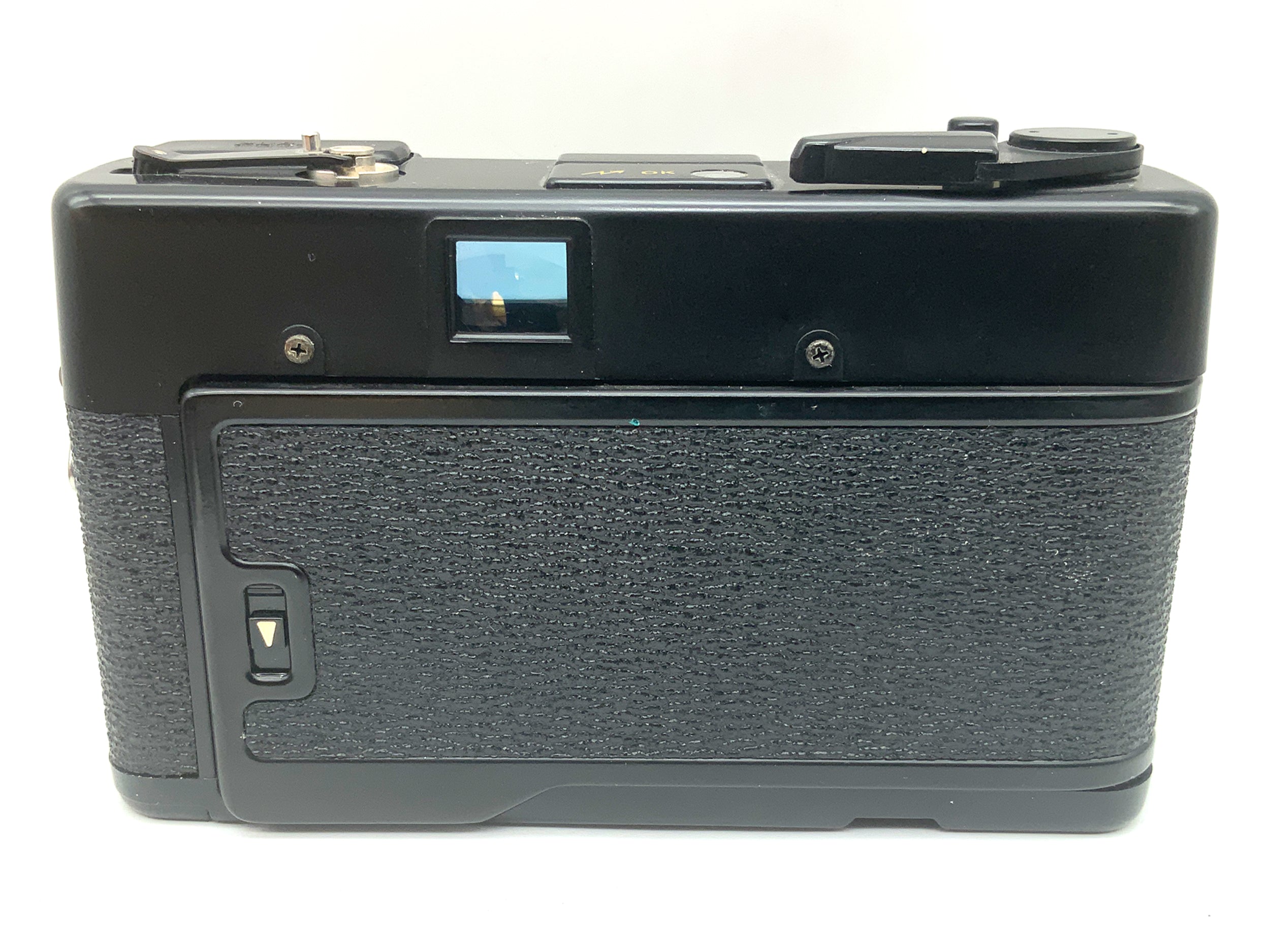 Yashica MF-1 Point&Shoot mit Yashica Lens 38mm 1:2.8 !Blitz Defekt! Analogkamera