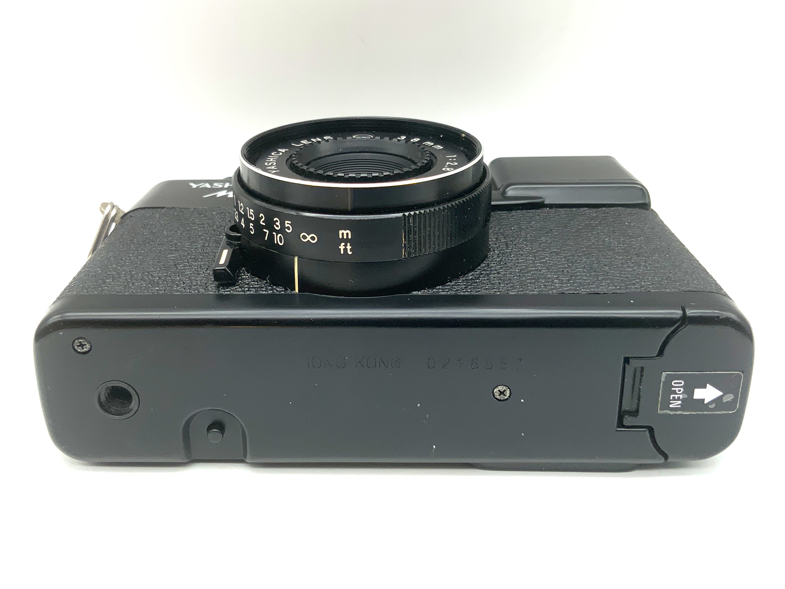 Yashica MF-1 Point&Shoot mit Yashica Lens 38mm 1:2.8 !Blitz Defekt! Analogkamera