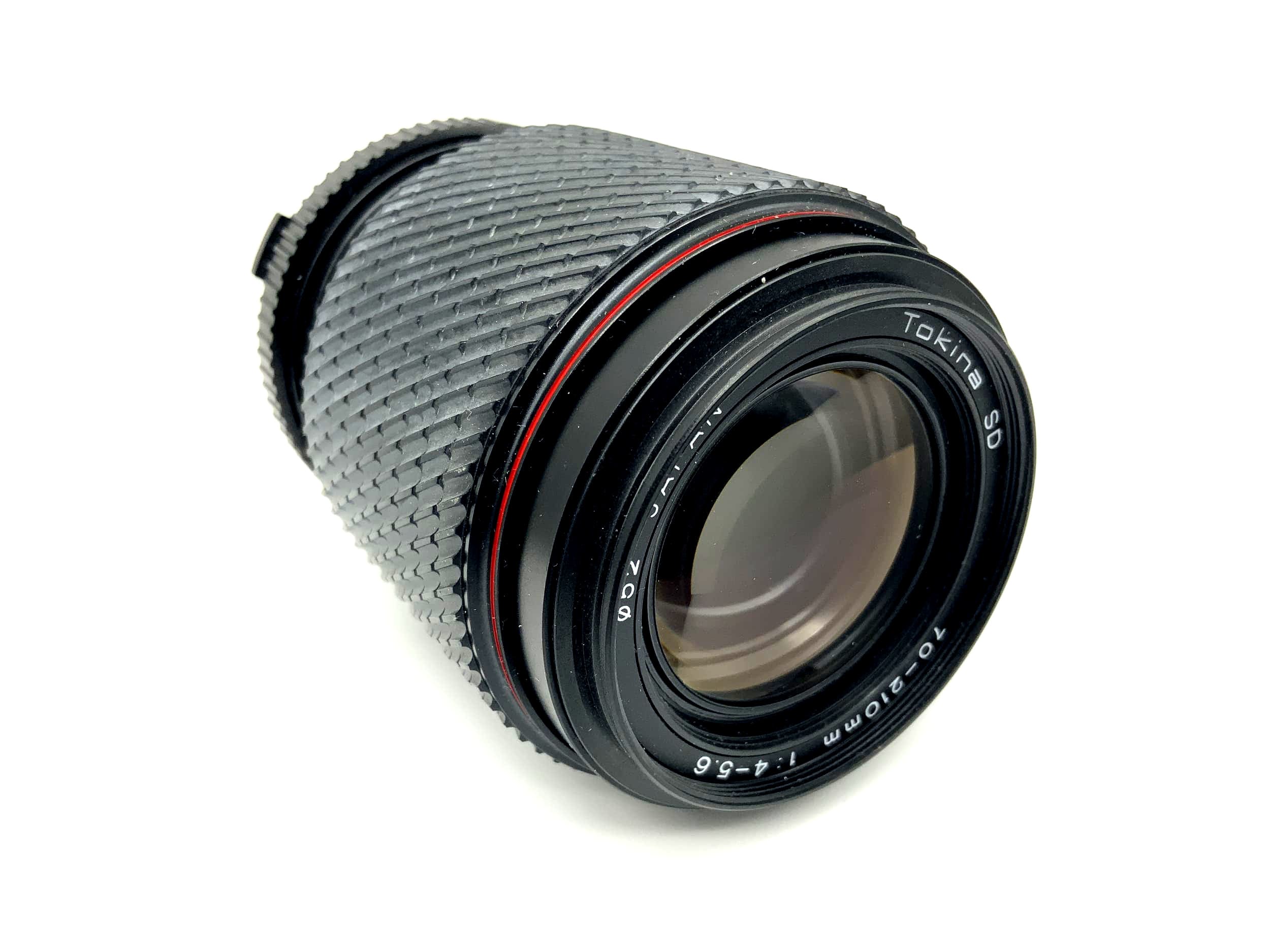 Tokina 70-210mm 1:4-5.6 Objektiv SD Macro Kamera Camera Lens (Olympus OM)