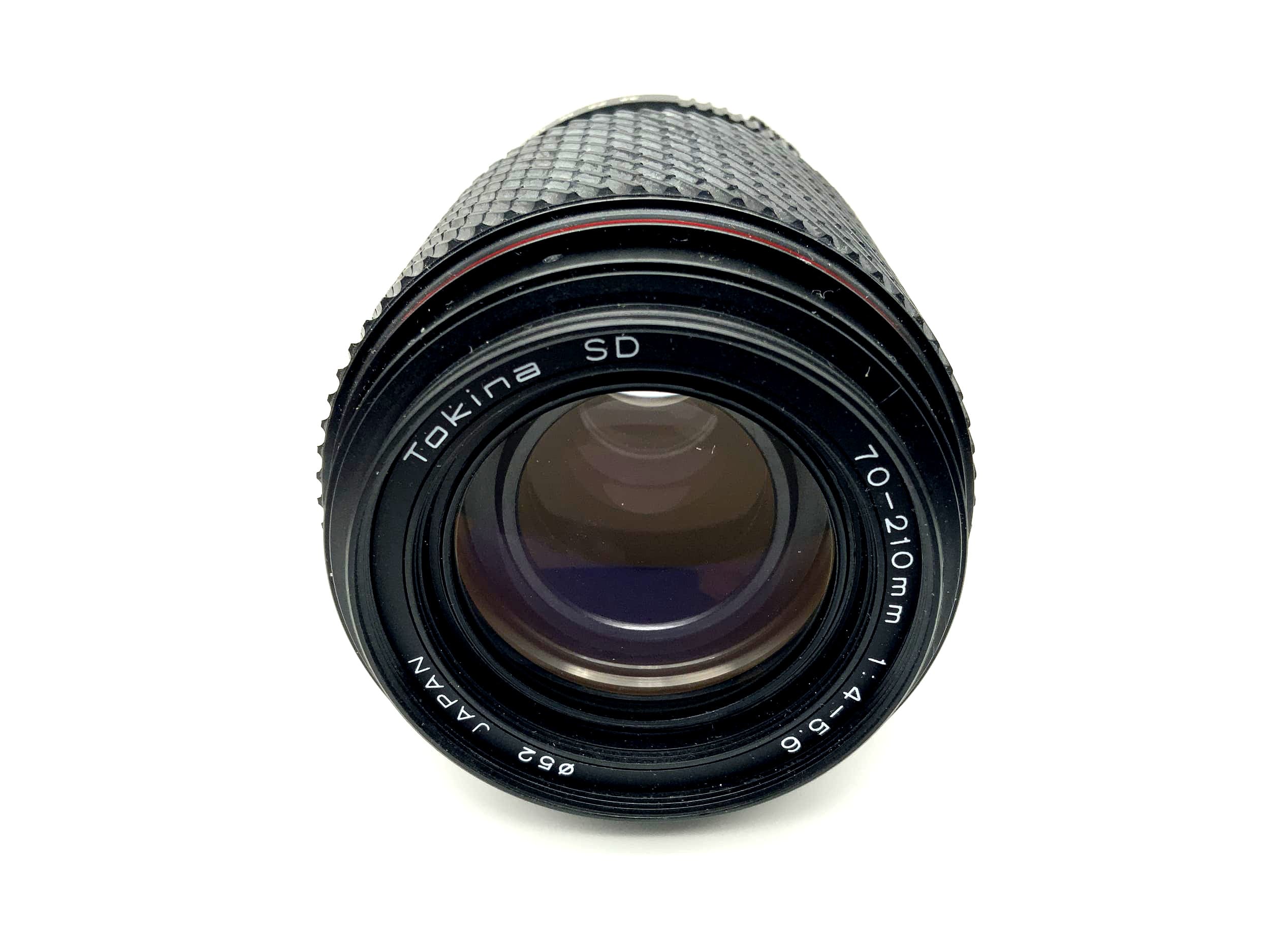 Tokina 70-210mm 1:4-5.6 Objektiv SD Macro Kamera Camera Lens (Olympus OM)