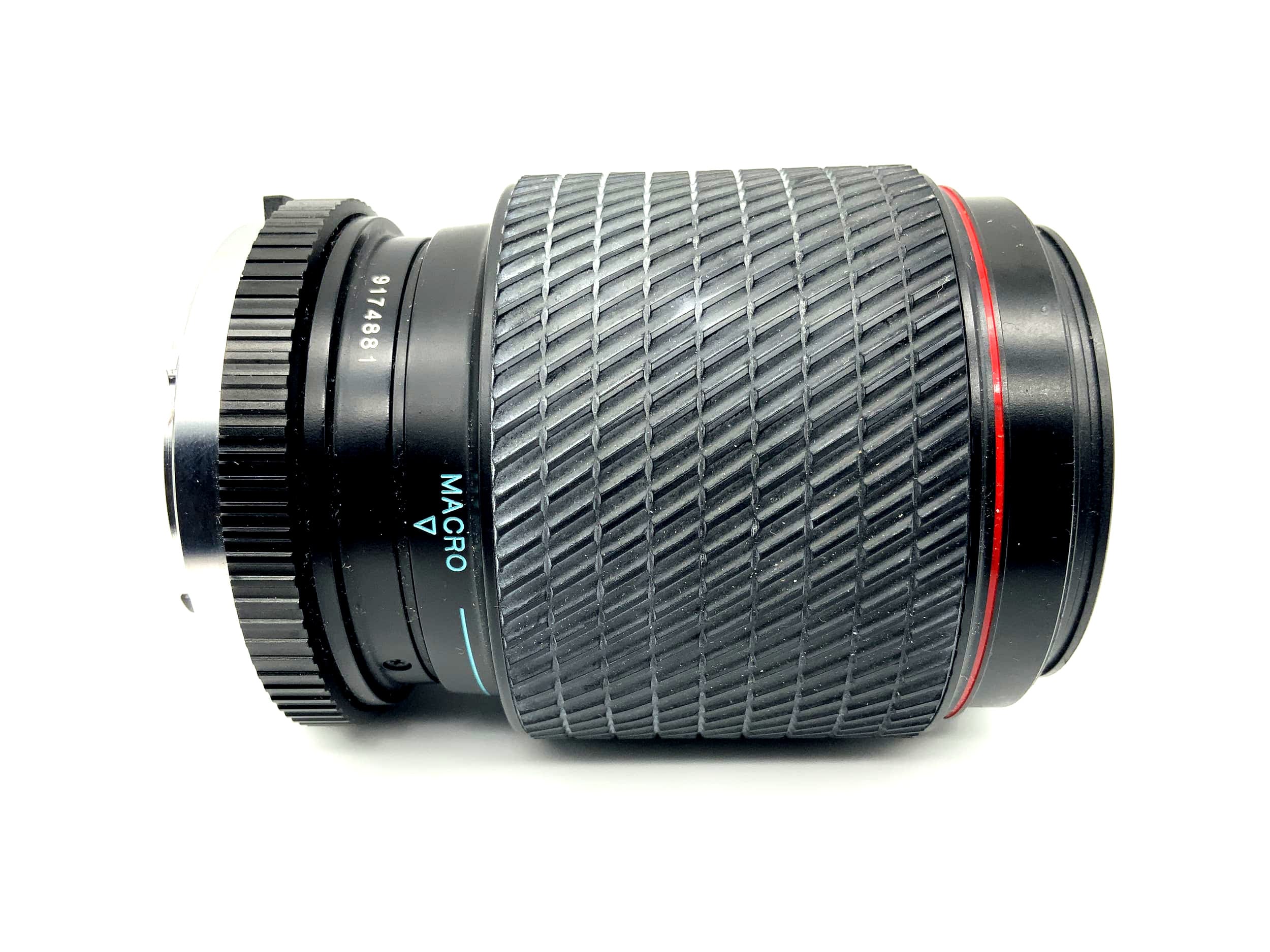 Tokina 70-210mm 1:4-5.6 Objektiv SD Macro Kamera Camera Lens (Olympus OM)