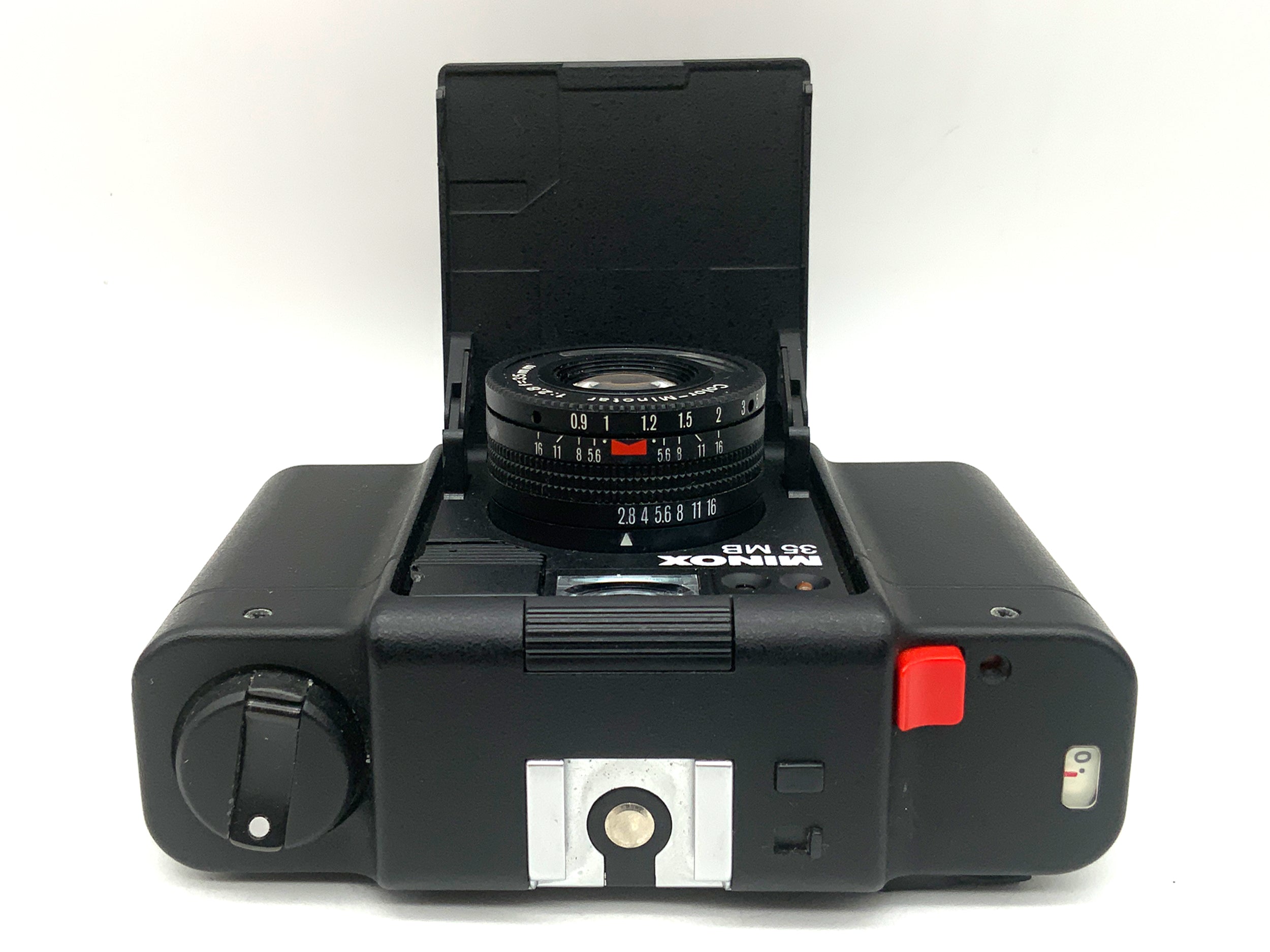 Minox 35 MB Point&Shoot mit Color Minotar 1:2.8 f=35mm mit Case Analogkamera