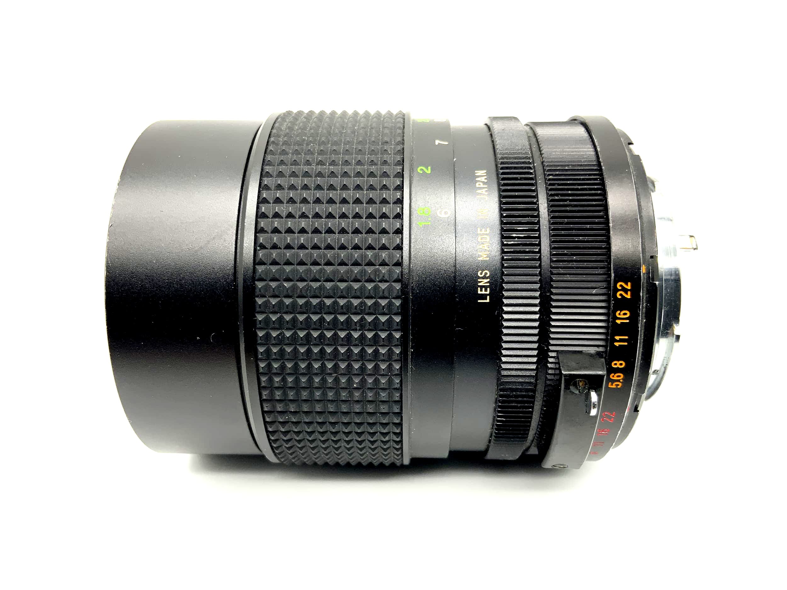 Vivitar 135mm 1:2.5 Objektiv Auto Telephoto Kamera Camera Lens (Minolta MD)