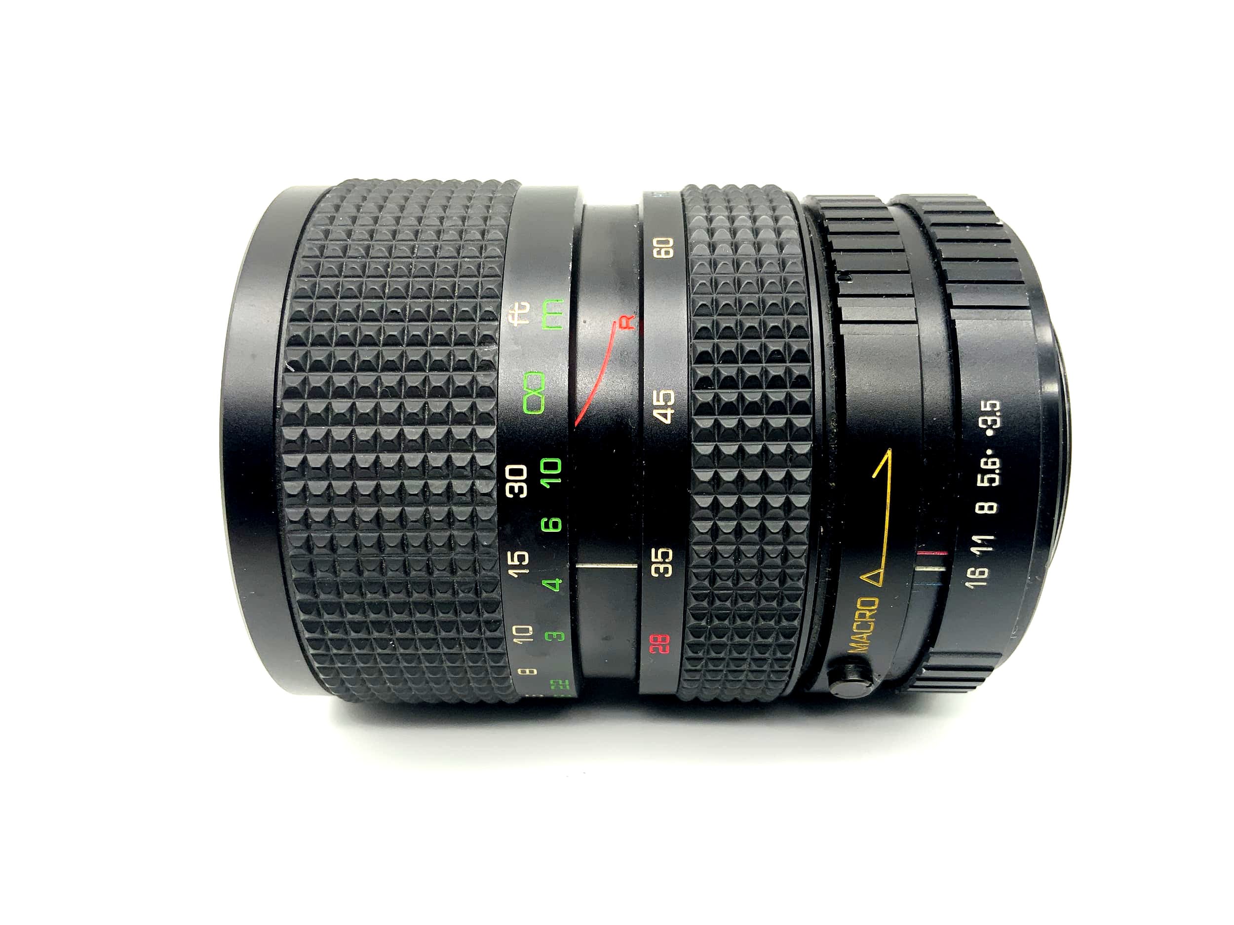 Beroflex 28-80mm 1:3.5-4.5 Objektiv Auto Zoom MC Macro Kamera Camera Lens (M42)