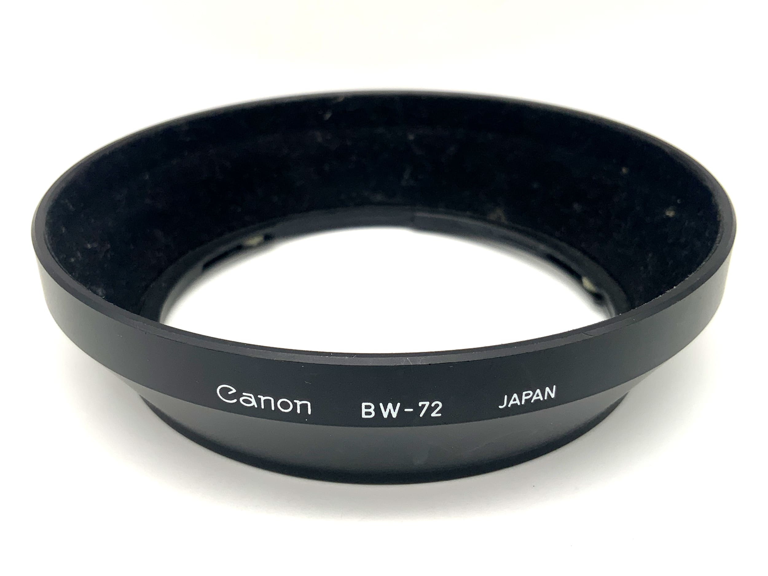 Canon BW-72 Gegenlichtblende für FD 4/17 2,8/20 1,4/24L 3,5/20-35L Sonnenblende