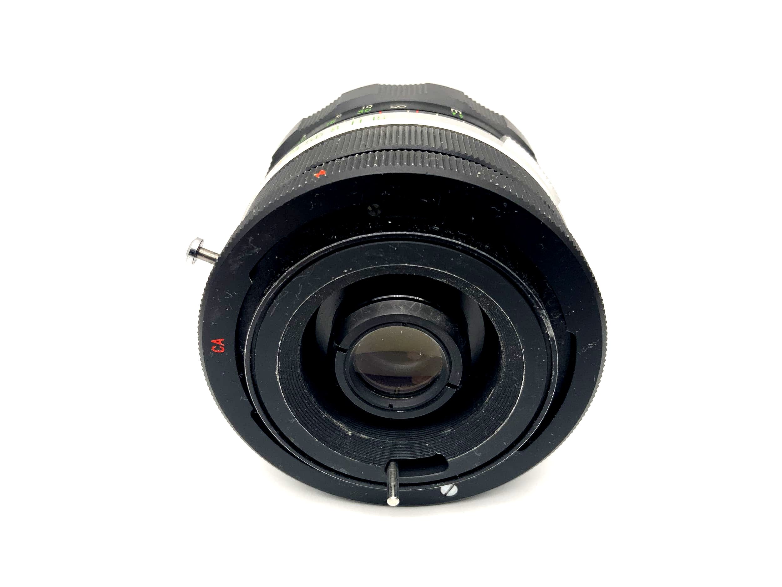 Soligor 35mm 1:2.8 Objektiv Wide-Auto Kamera Camera Lens (Canon FD)