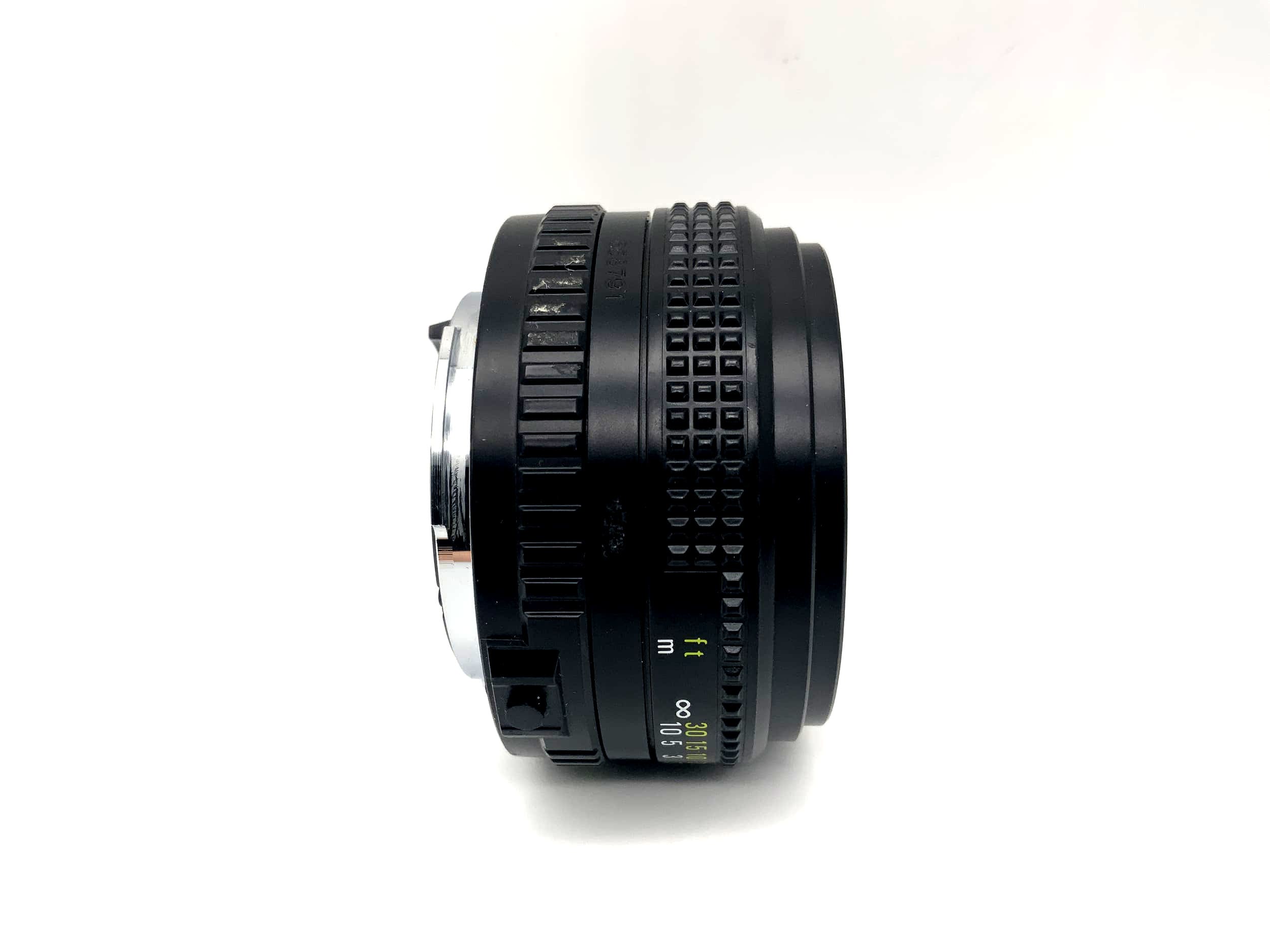 Ricoh 50mm 1:1.7 Objektiv Rikenon P Kamera Camera Lens (Pentax K)