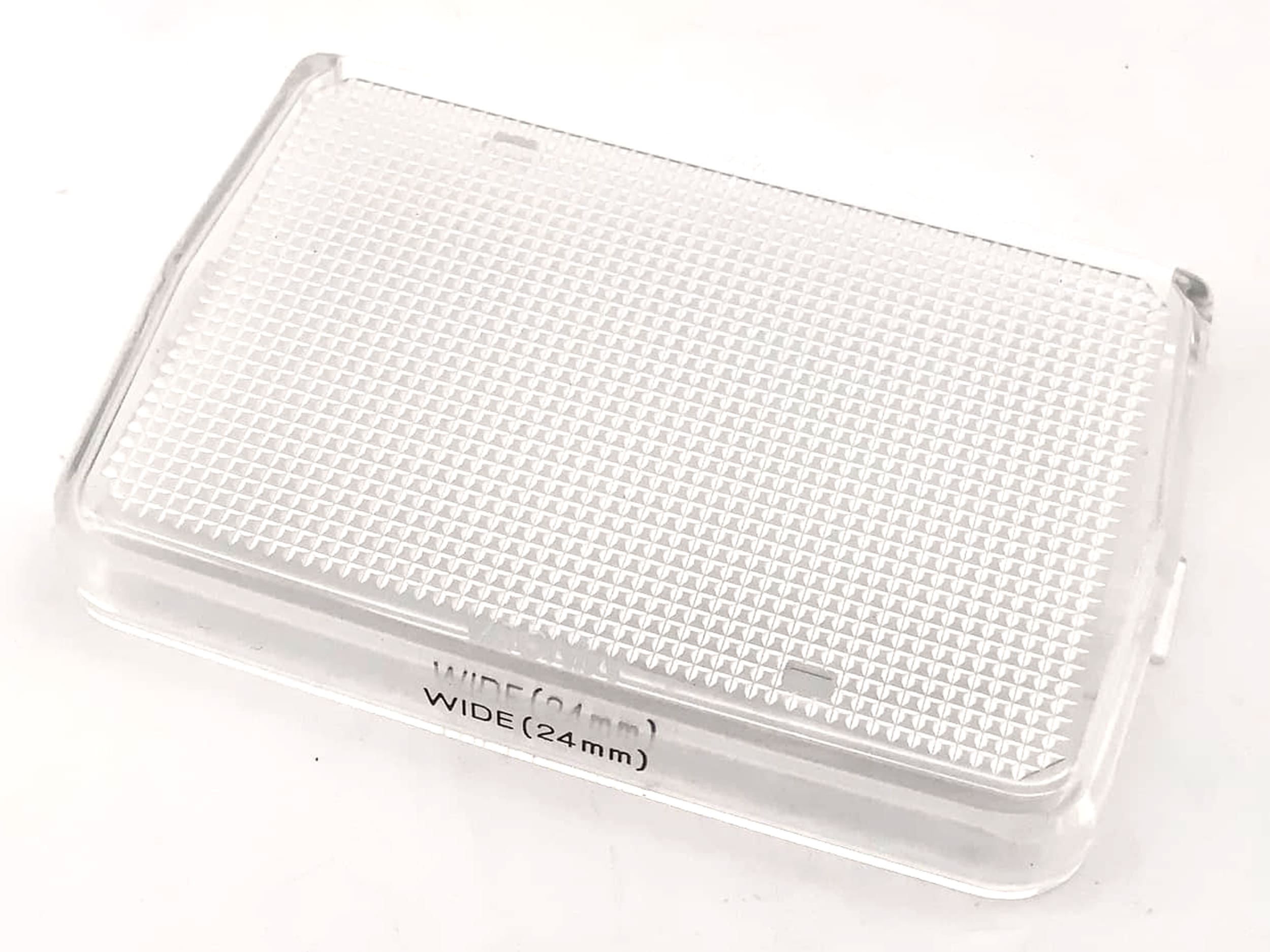 Minolta Streuscheibe für Progam Flash 4000 AF Blitzgerät Wide Panel 24mm