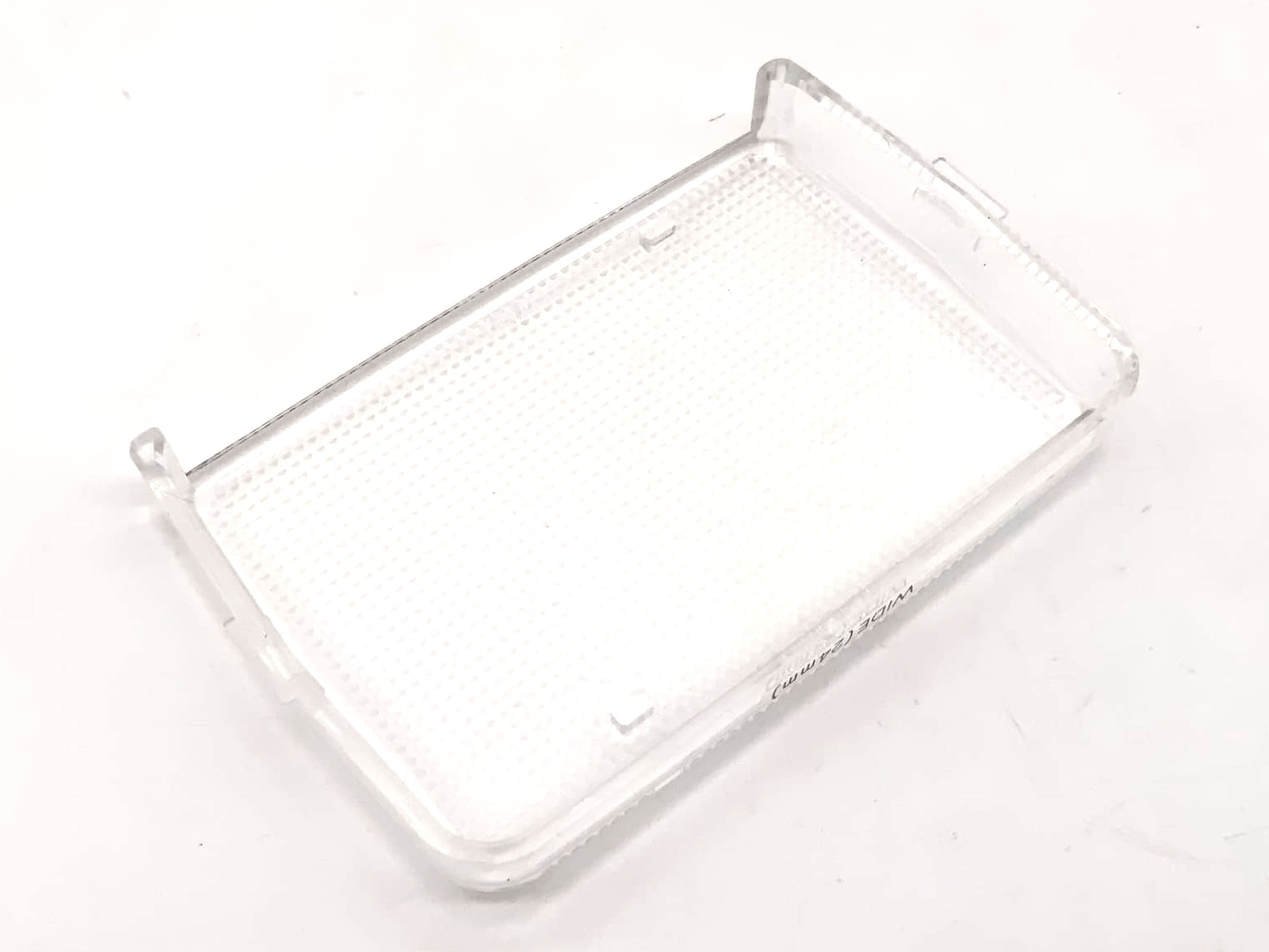 Minolta Streuscheibe für Progam Flash 4000 AF Blitzgerät Wide Panel 24mm