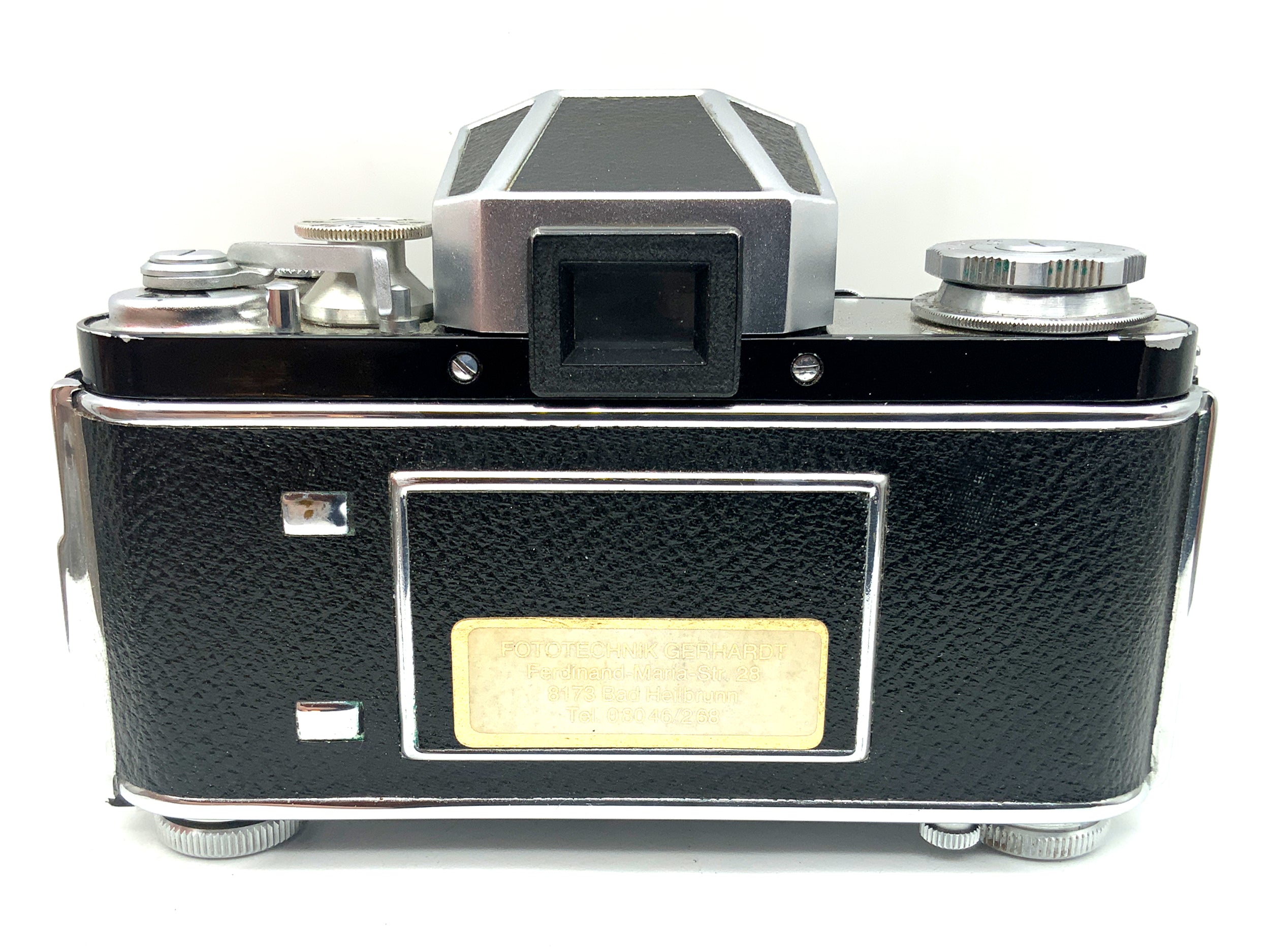 Ihagee Dresden Exakta Varex IIa mit Prisma SLR 35mm SLR analog Body (Exa)