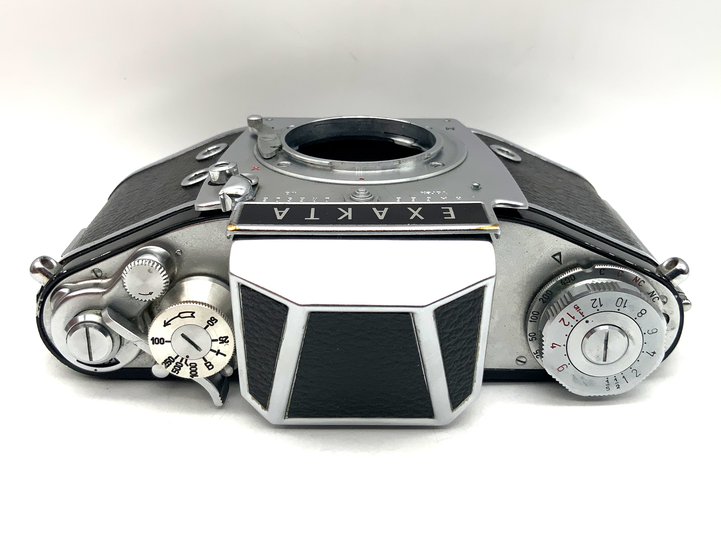 Ihagee Dresden Exakta Varex IIa mit Prisma SLR 35mm SLR analog Body (Exa)