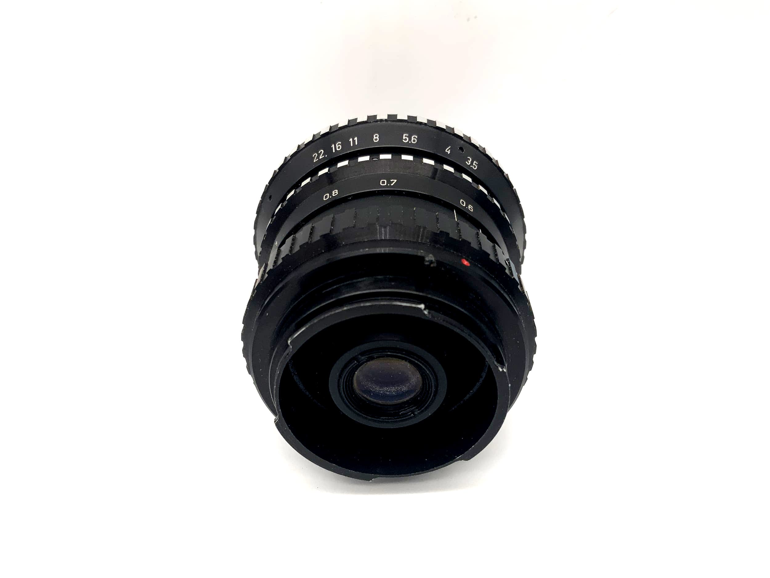 Enna München 35mm 1:3.5 Objektiv Lithagon Kamera Camera Lens (Exa)