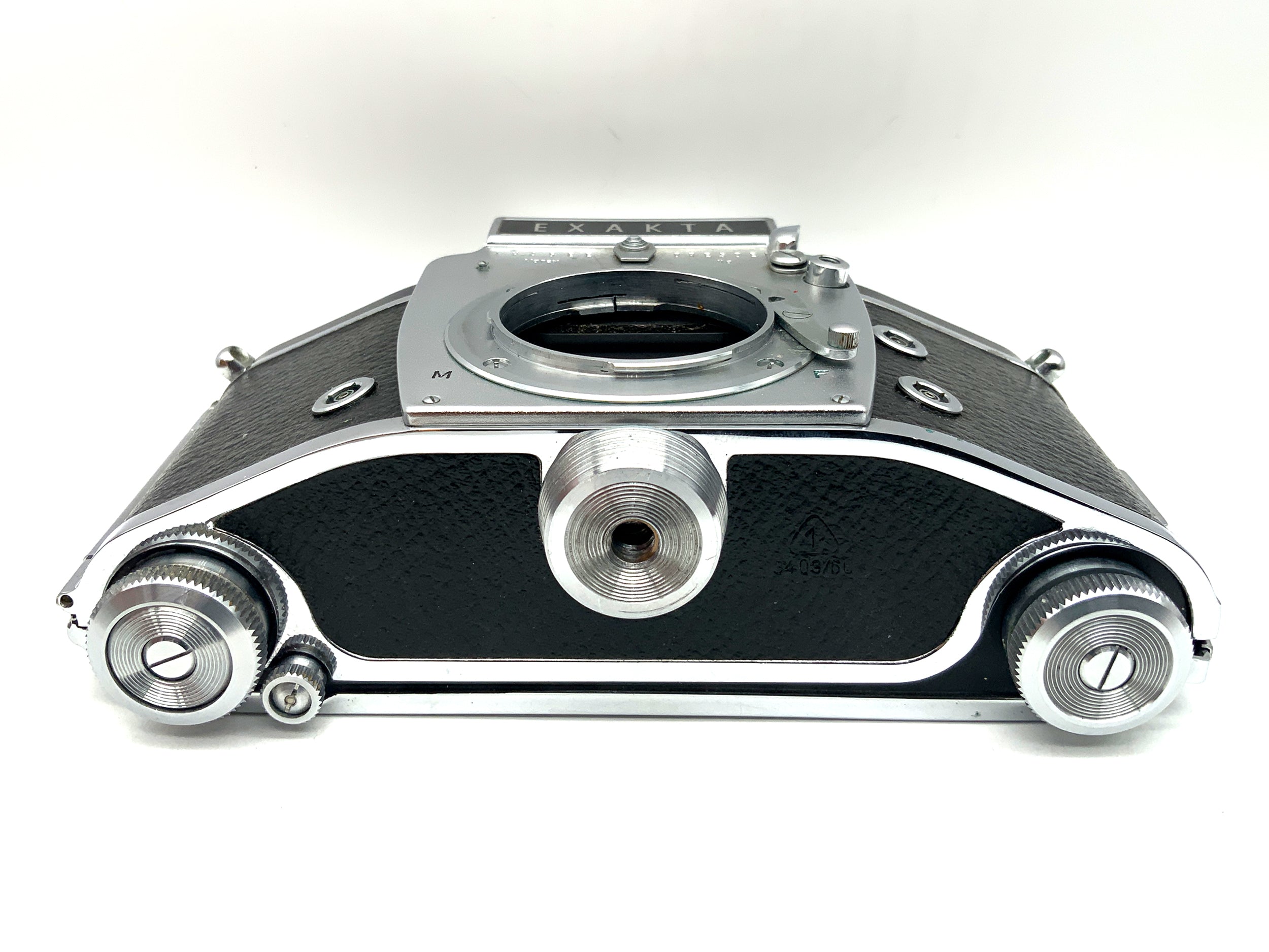 Ihagee Dresden Exakta Varex IIa mit Prisma SLR 35mm SLR analog Body (Exa)