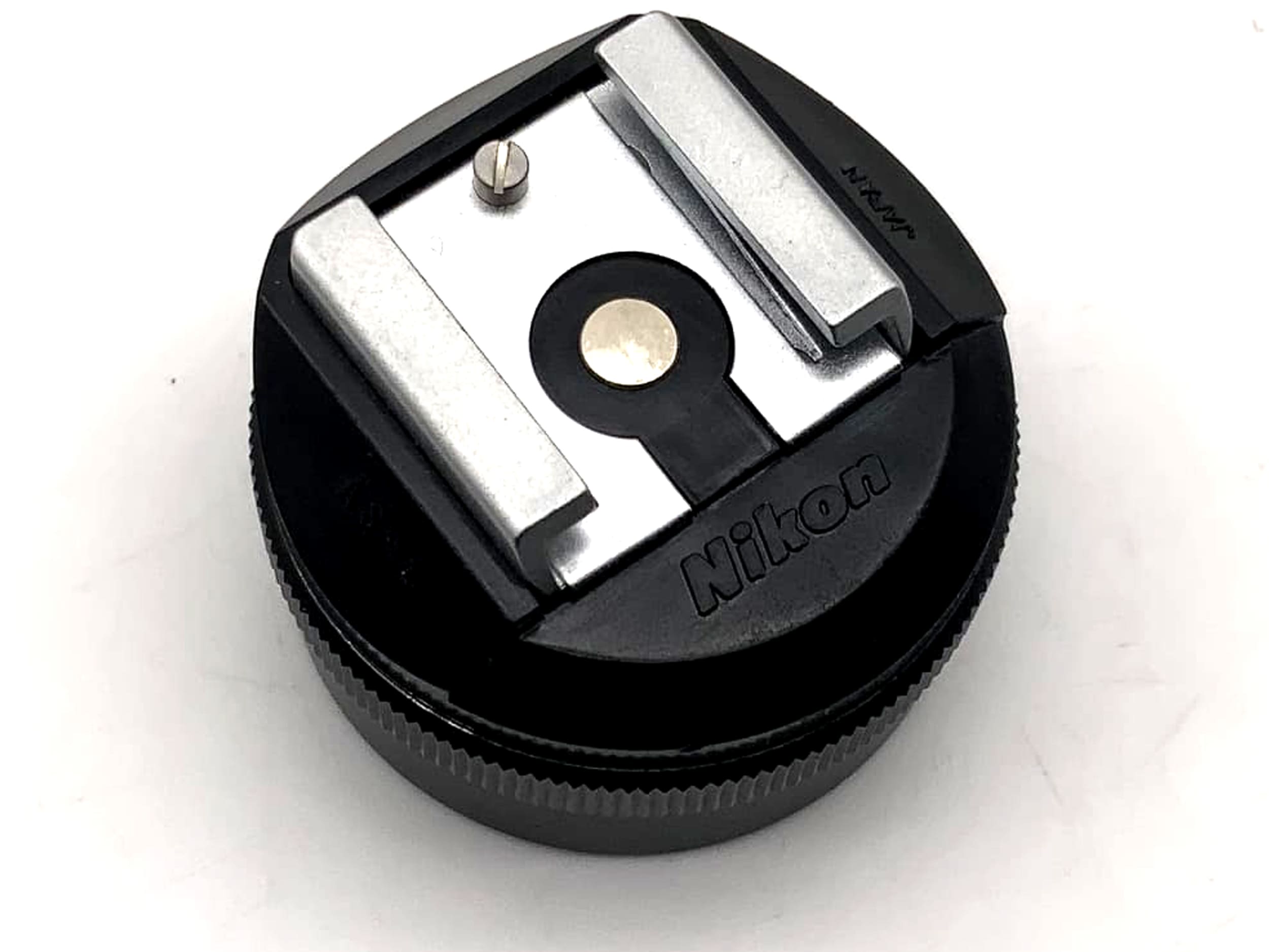 Nikon Blitzadapter AS-1 Blitz Kuppler Gun Coupler für Nikon F F2 Hot Shoe