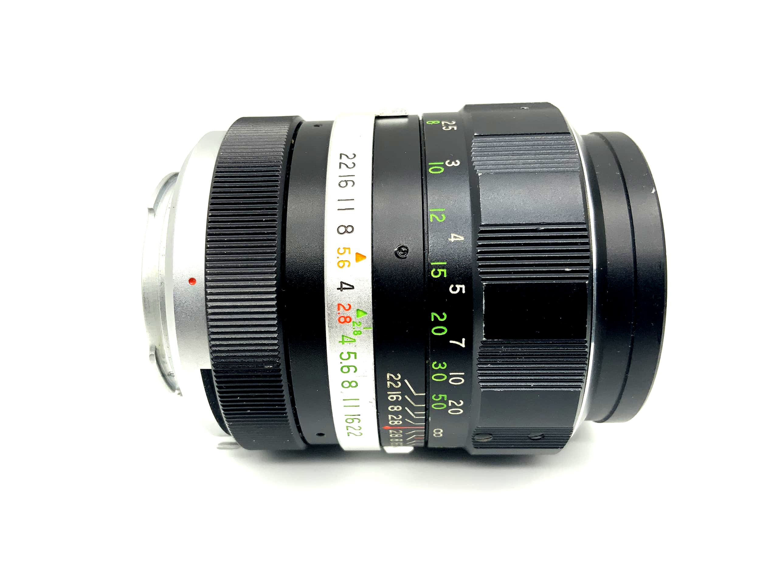 Soligor 105mm 1:2.8 Objektiv Tele Auto Kamera Camera Lens (Minolta MD)